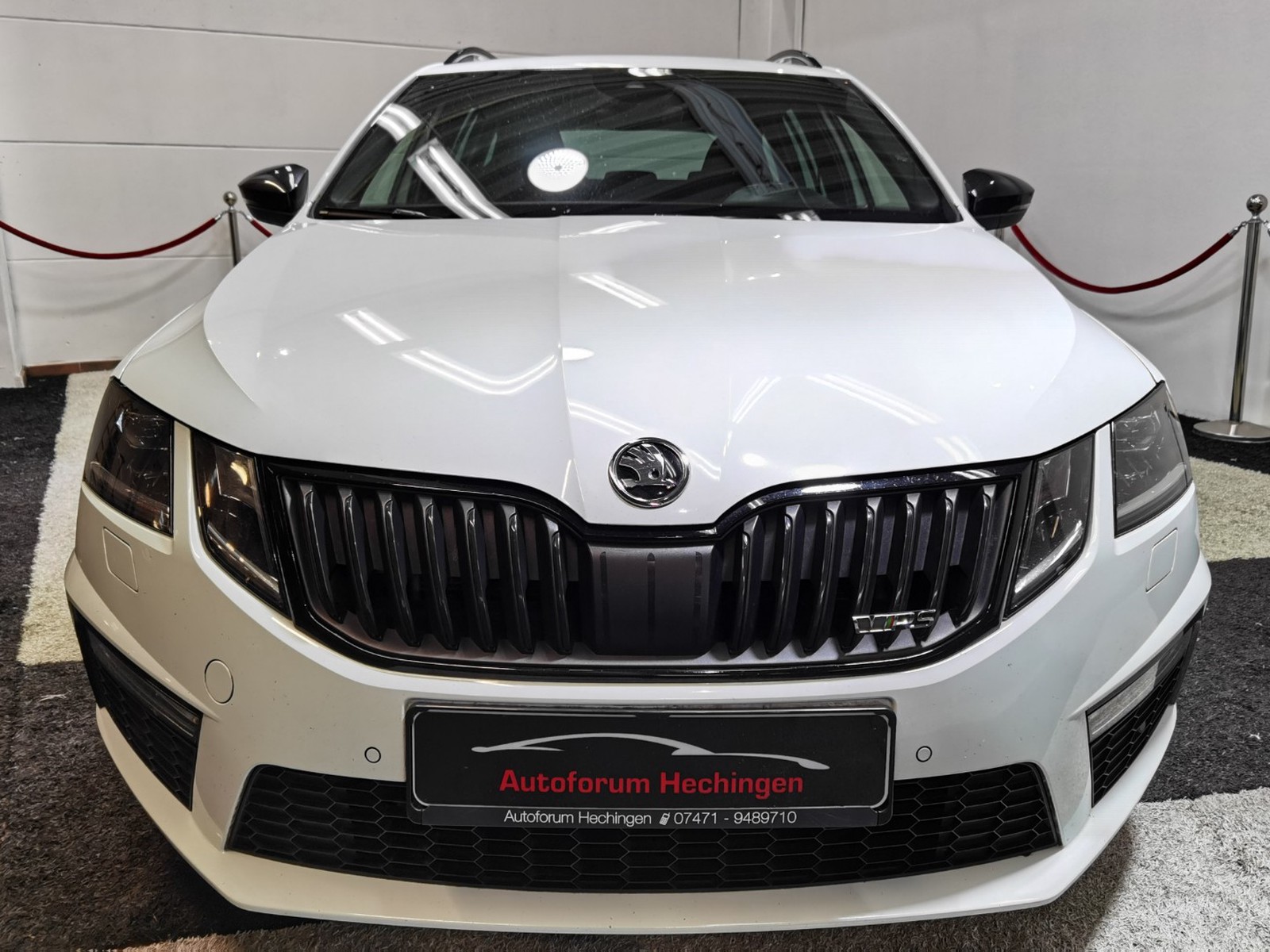 Skoda Octavia Combi RS 2.0 Standheizung ACC DCC NAVI