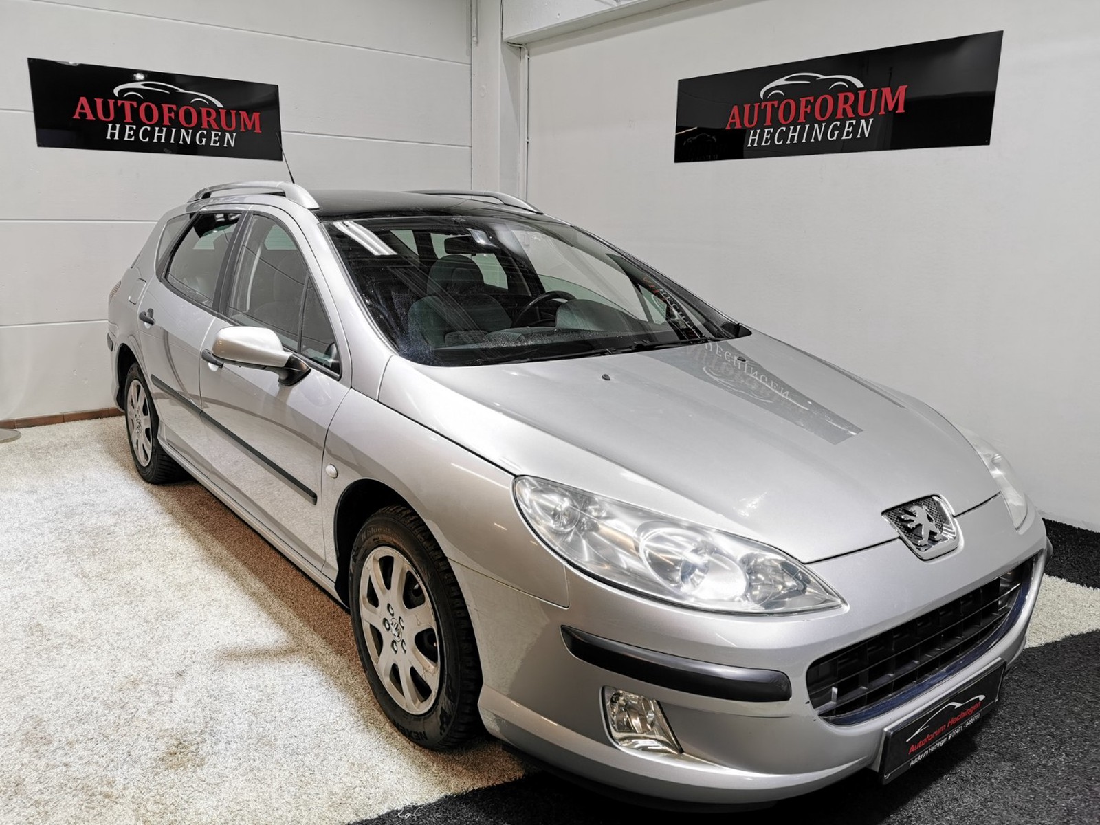 Peugeot 407 SW Basis Panoramadach Klima
