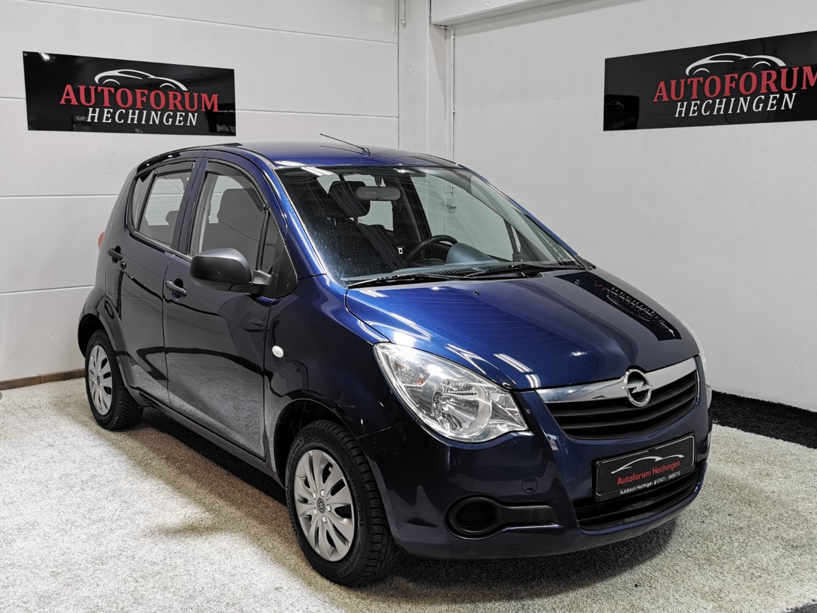 Opel Agila B