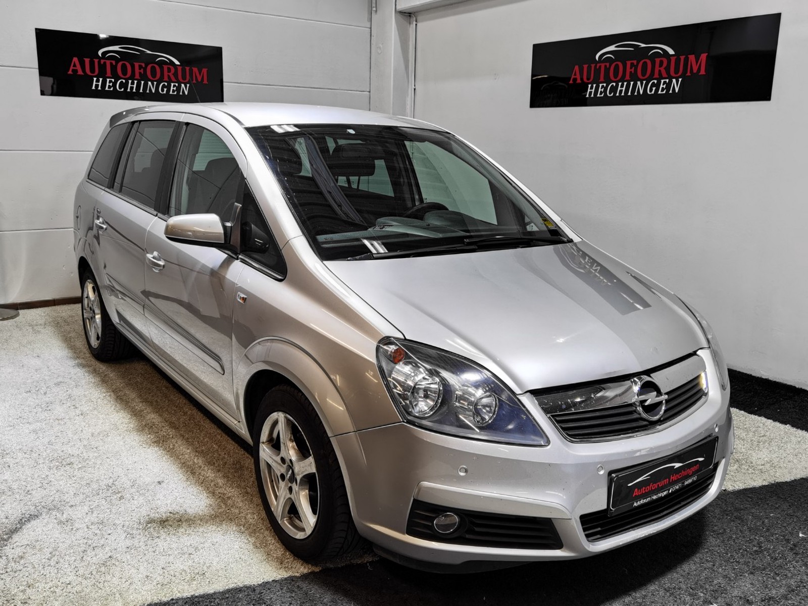 Opel Zafira B Edition/7 Sitzer/PDC/
