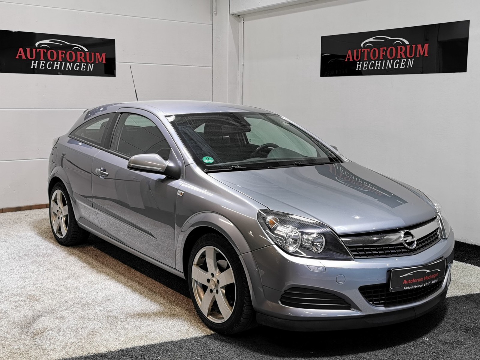 Opel Astra H GTC gebraucht kaufen in Hechingen Preis 2990 eur Int.Nr. 478 VERKAUFT