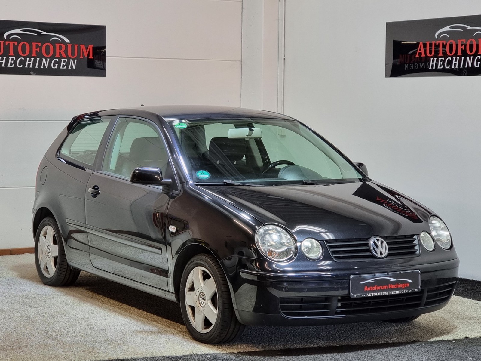 Volkswagen Polo IV Klimaautomatik