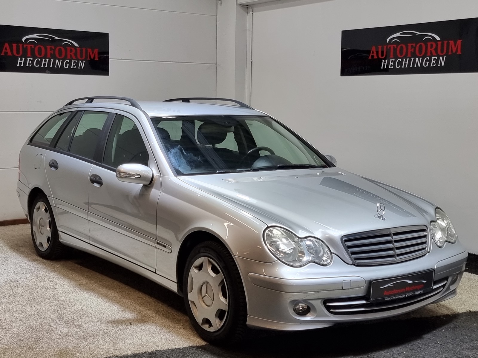 Mercedes-Benz C 180 T Kompressor AHK Tüv/Service Neu