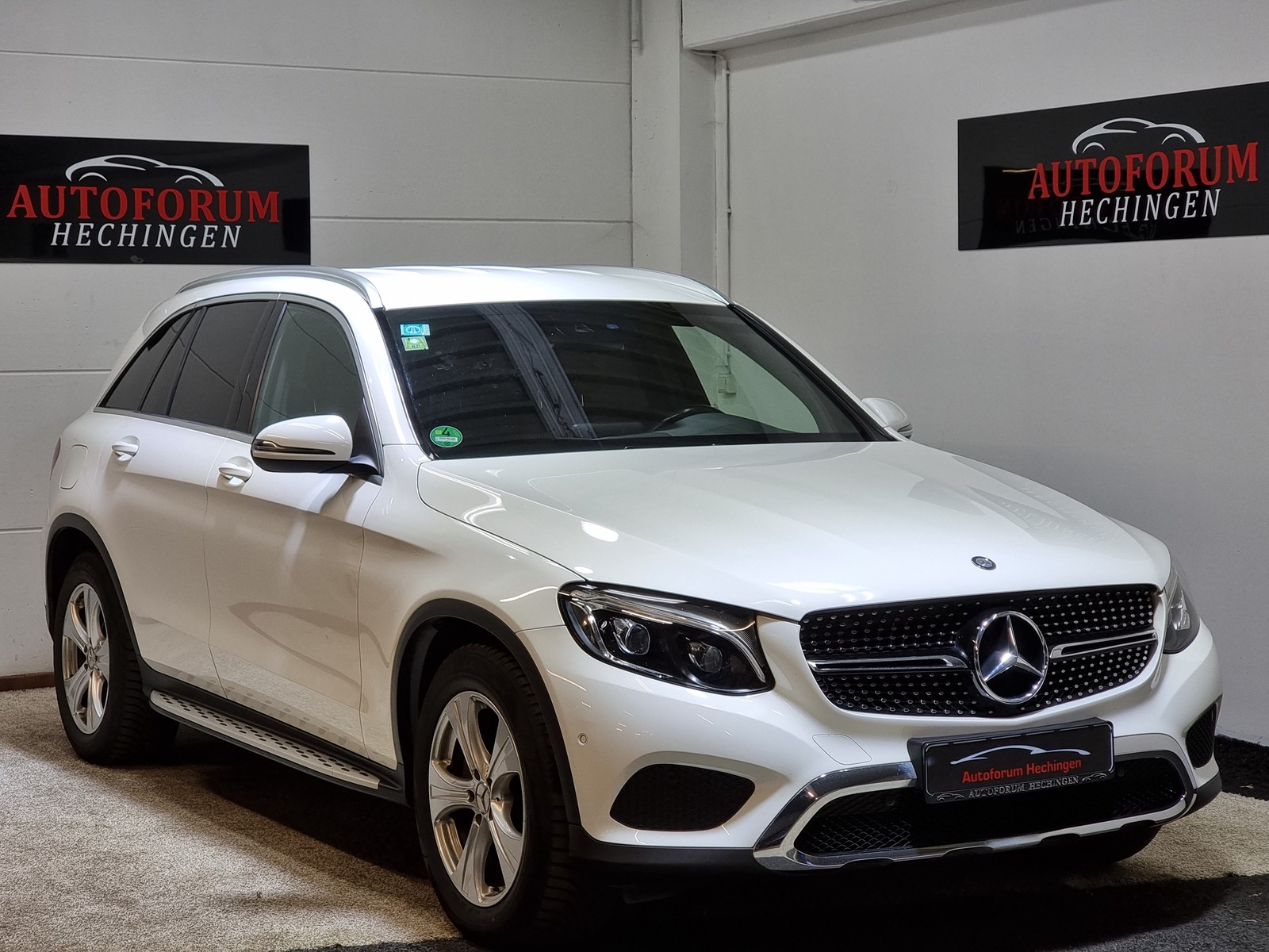Mercedes-Benz GLC 220 d 4Matic EXCLUSIV ILS TOTWINKEL ASS. AHK