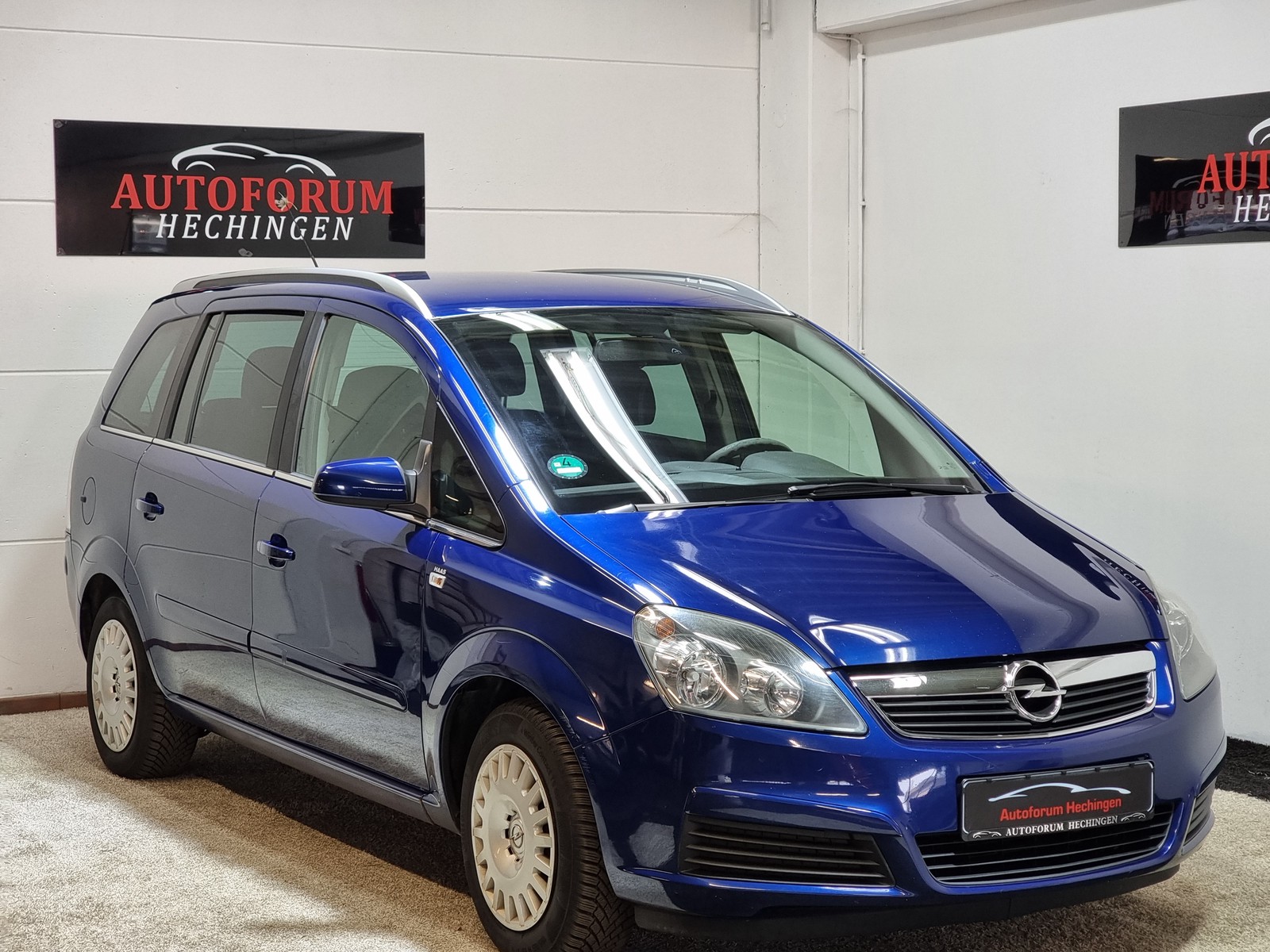 Opel Zafira B 1.8 Edition