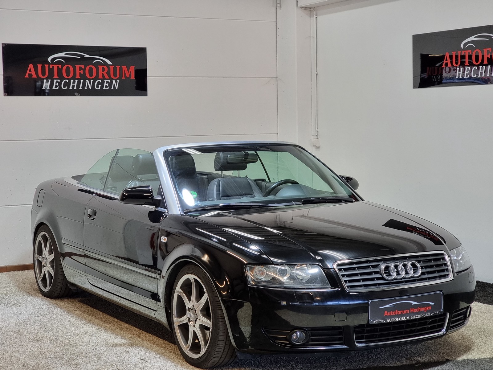 Audi A4 Cabriolet Leder Perlnappa Xenon Zahnriemen NEU