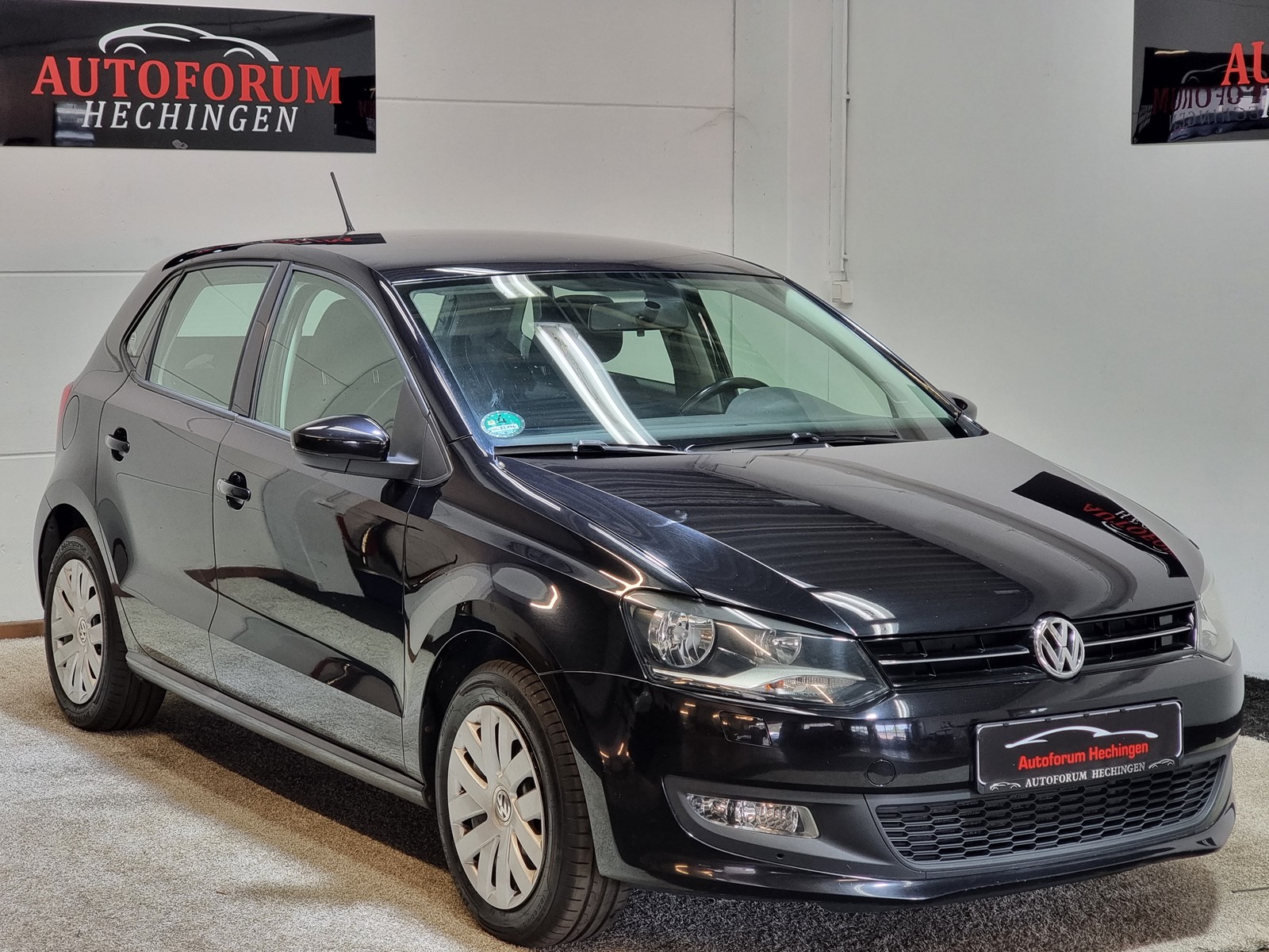 Volkswagen Polo V Klimaautomatik