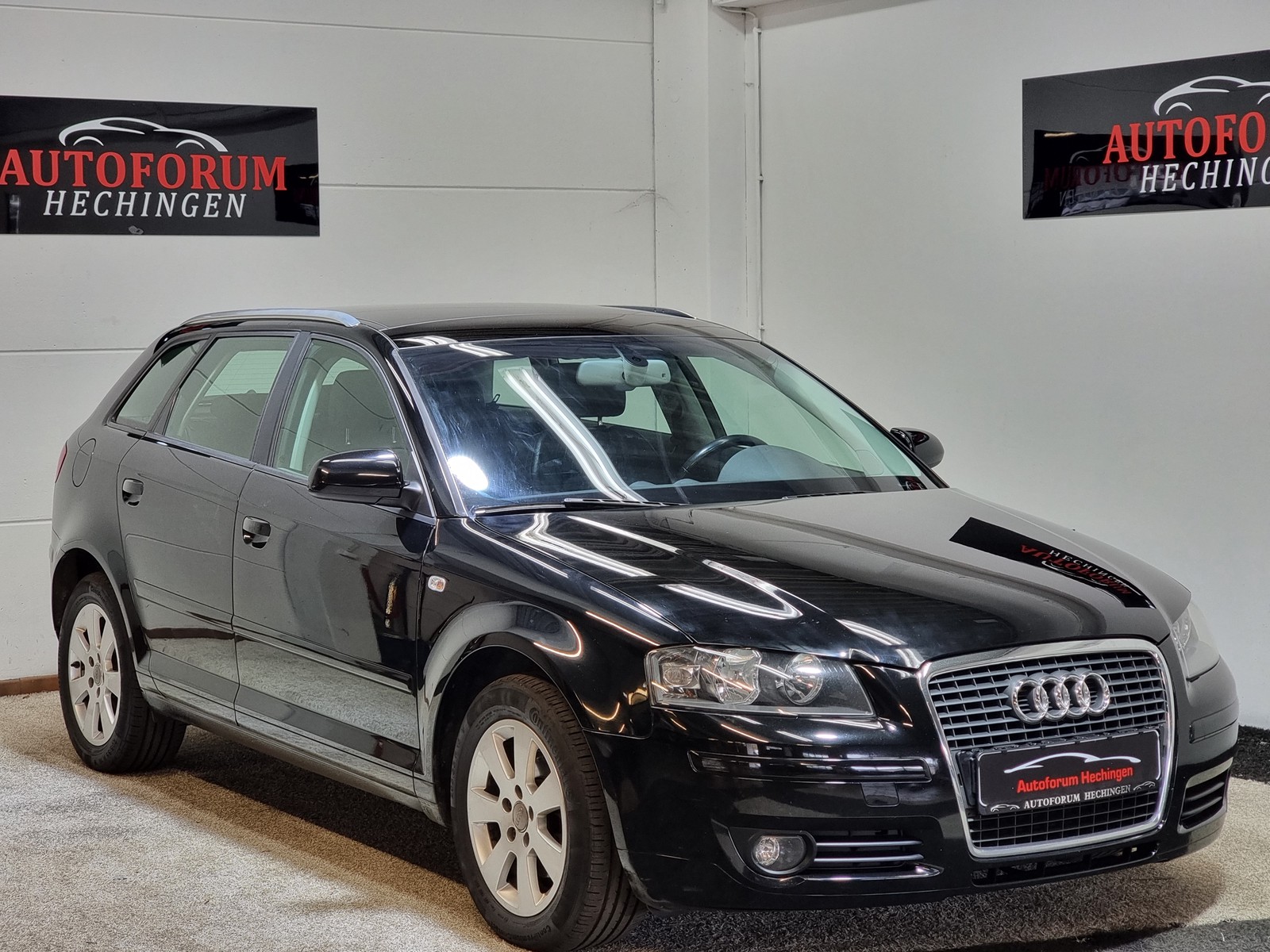 Audi A3 Sportback Automatik PanoramaDach Alcantara