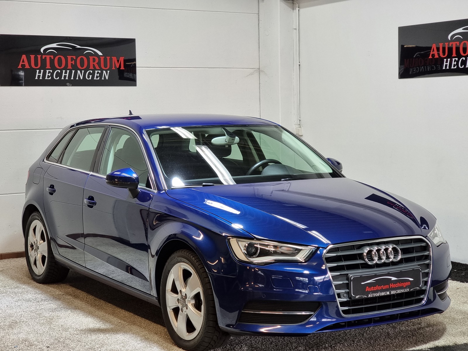 Audi A3 Sportback Navi Leder Standheizung