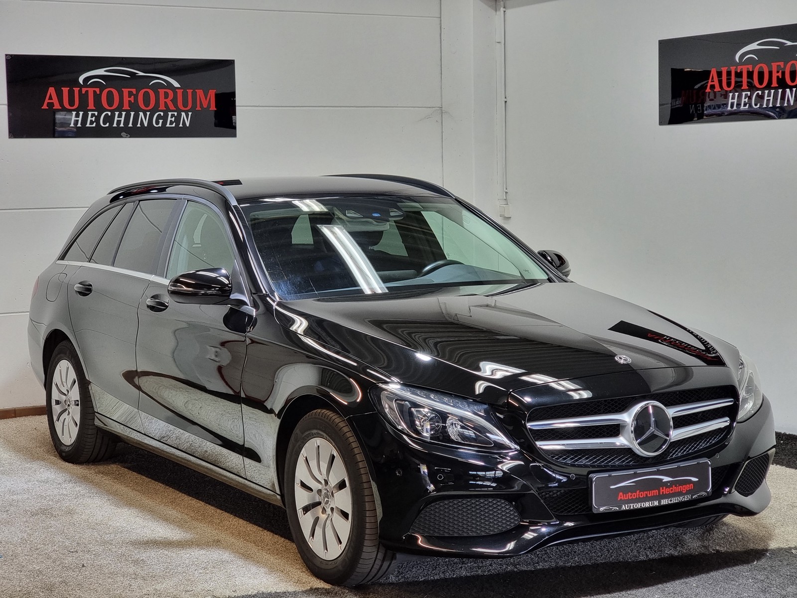 Mercedes-Benz C 200 d G-Tronic Plus T Memory S. AHK Navi Groß Tot Wi.Spurh. ACC LED