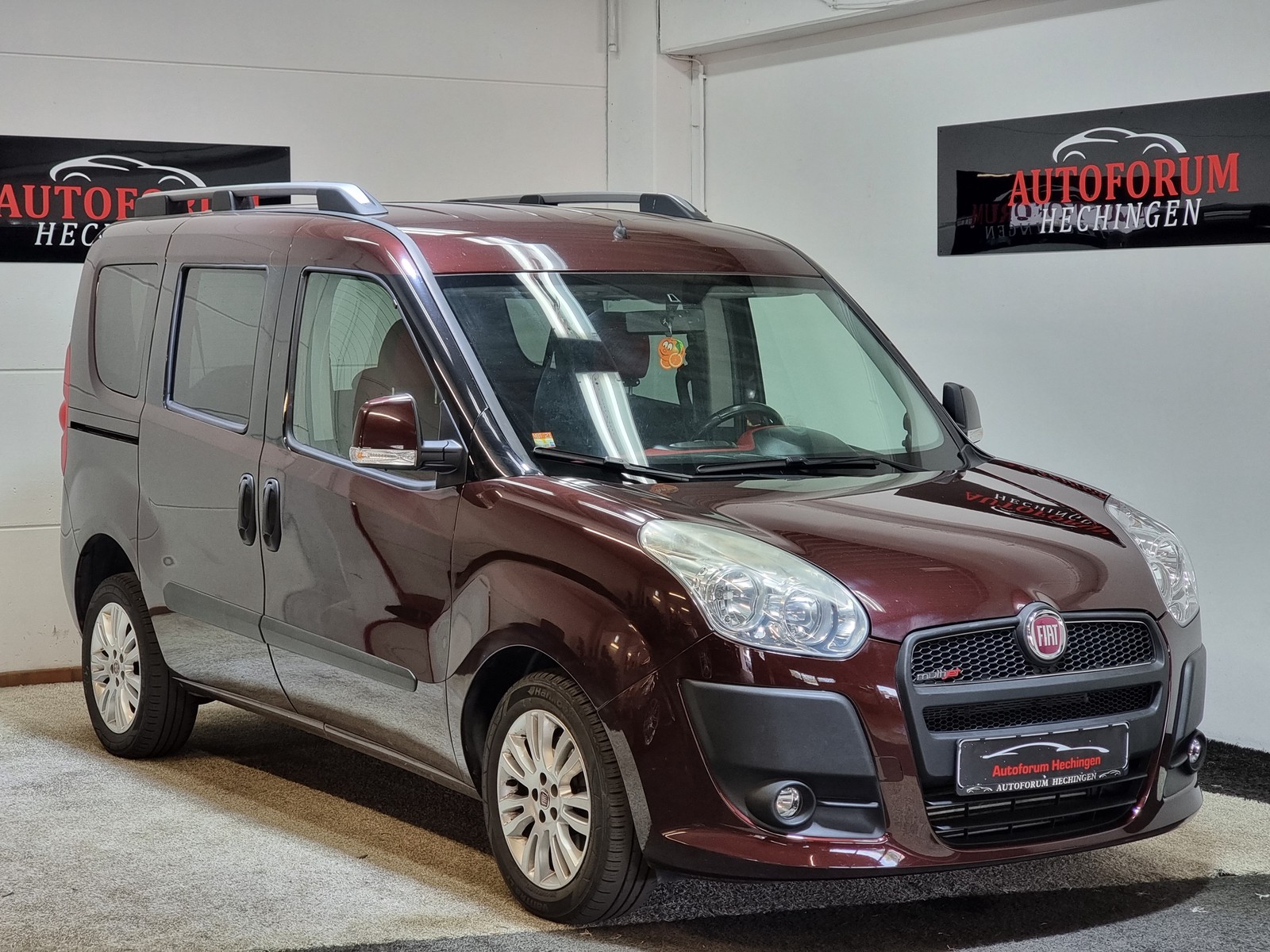 Fiat Doblo 2.0 16V Multijet Start&Stopp Emotion Family 1.Hand Klima 2x Schiebet. Euro5