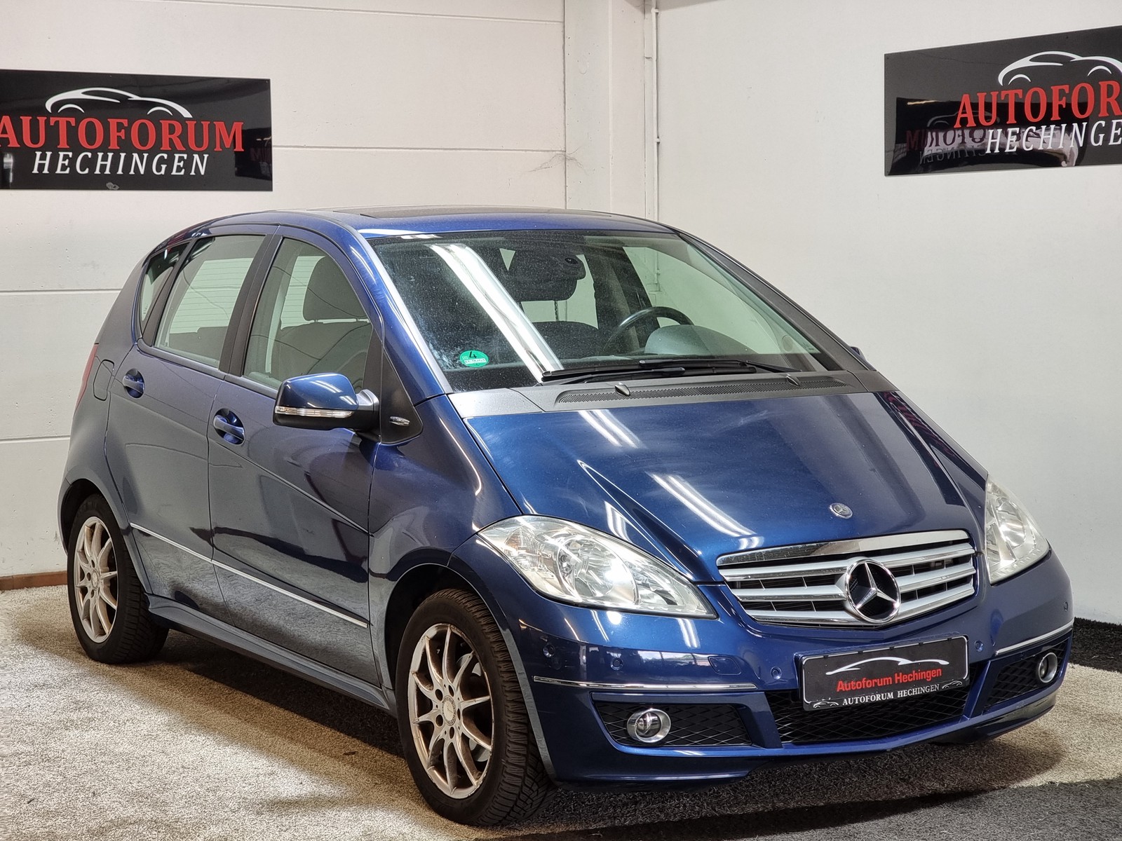 Mercedes-Benz A 150 Avantgarde Pano Klima AHK PTS