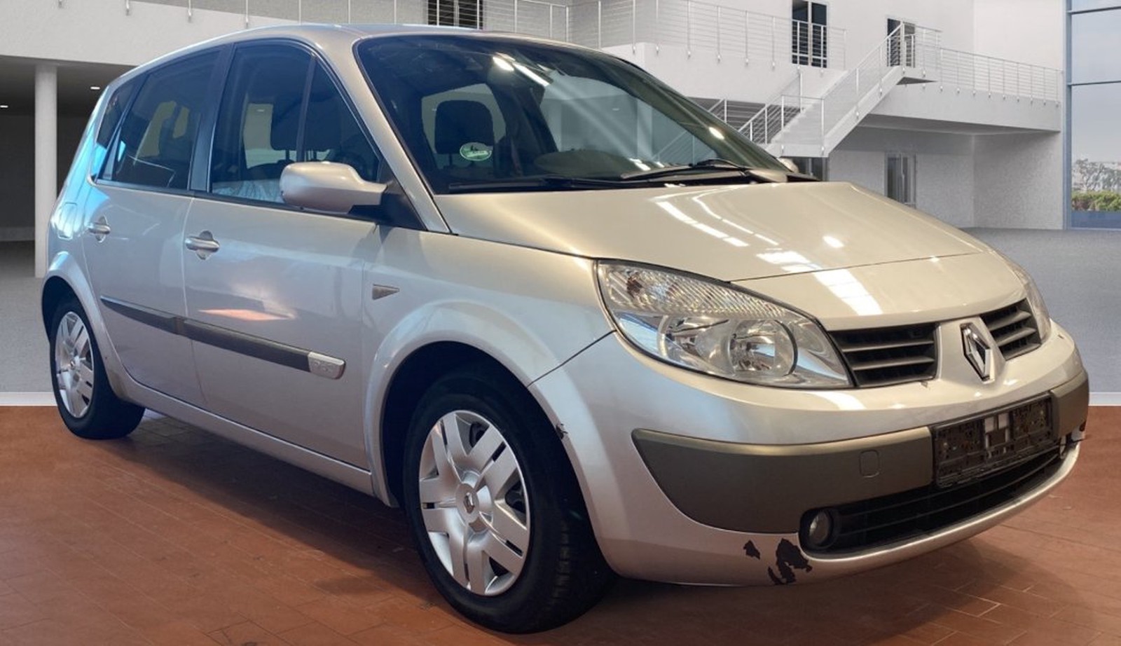 Renault Scenic II AHK Tüv 04/24