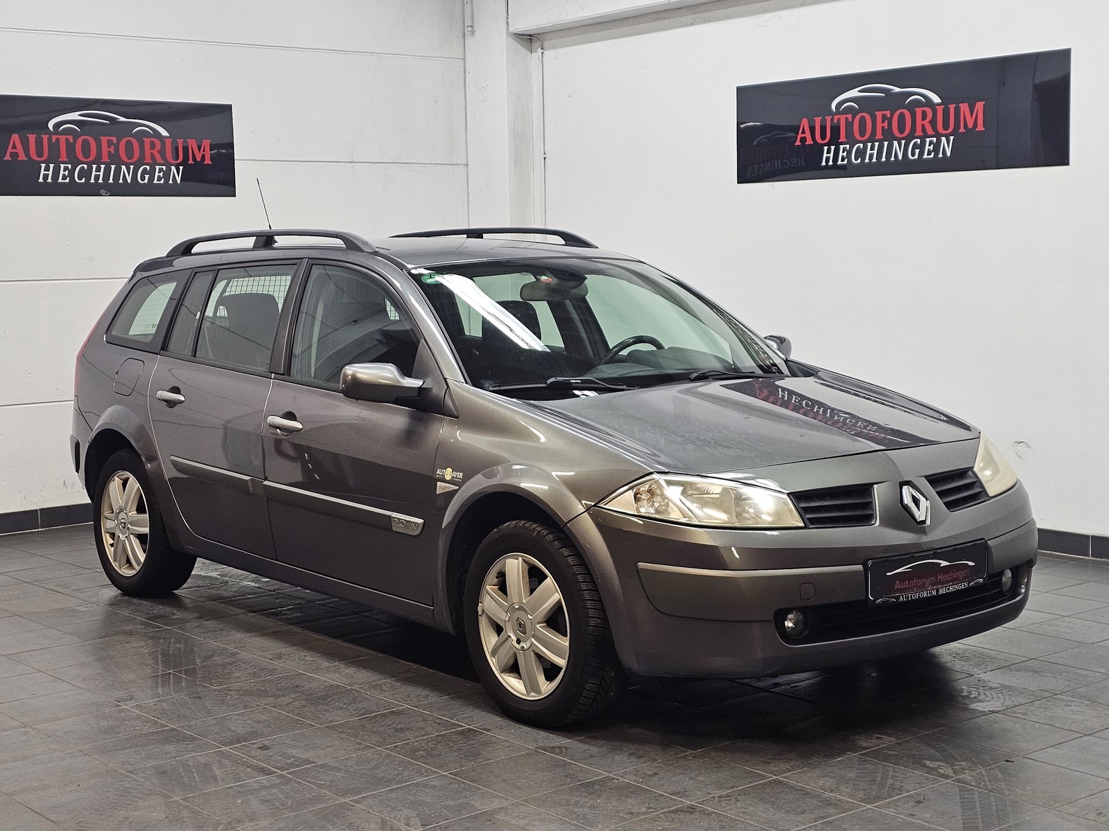 Renault Megane II Grandtour Klima AHK TÜV 03/28