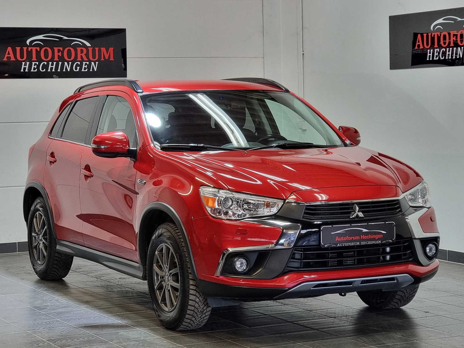 Mitsubishi ASX Diamant Edition+ 4WD Keyless Go AHK BiXENON Rückfahrkamera