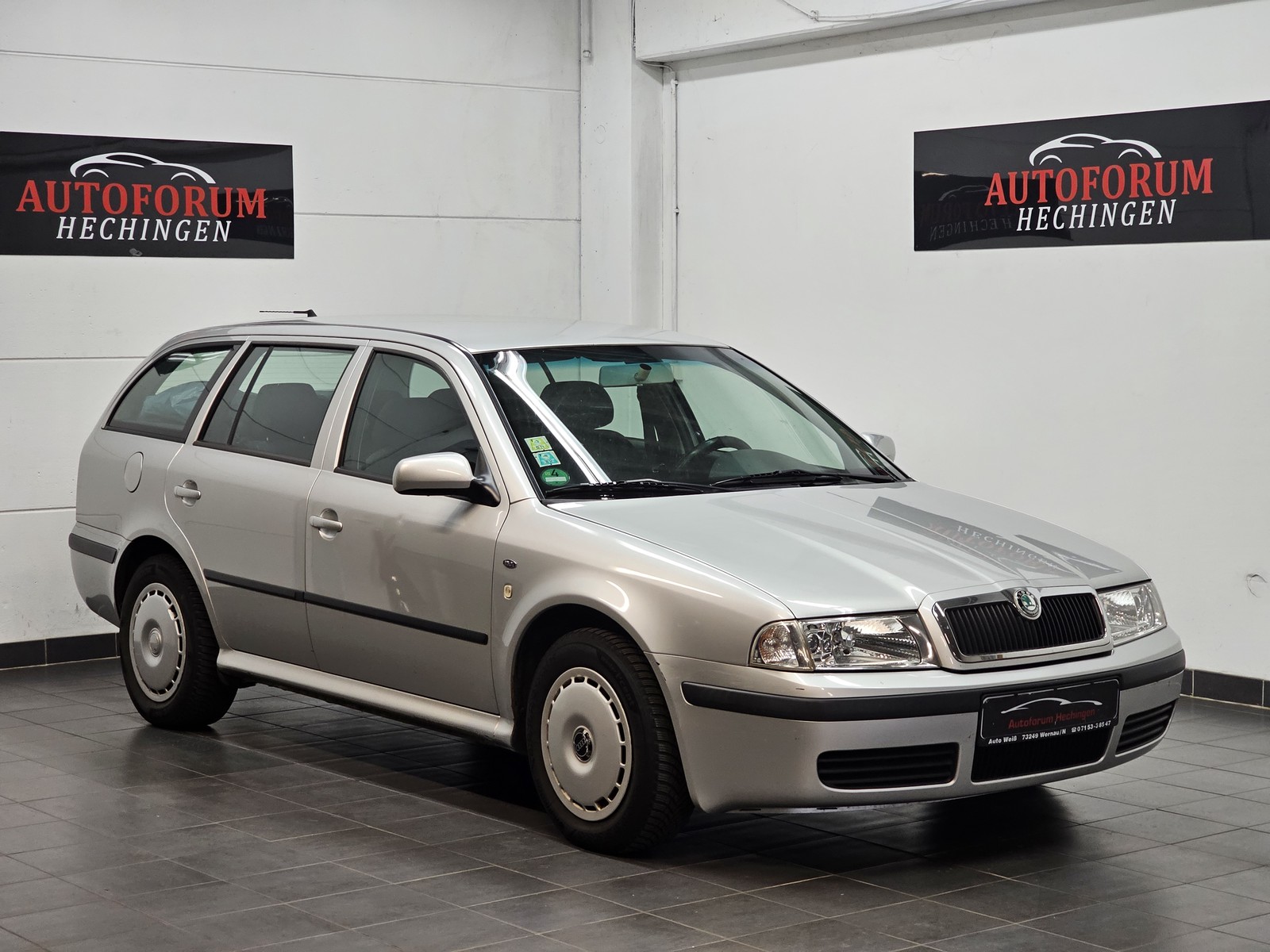 Skoda Octavia Combi Ambiente Tüv NEU