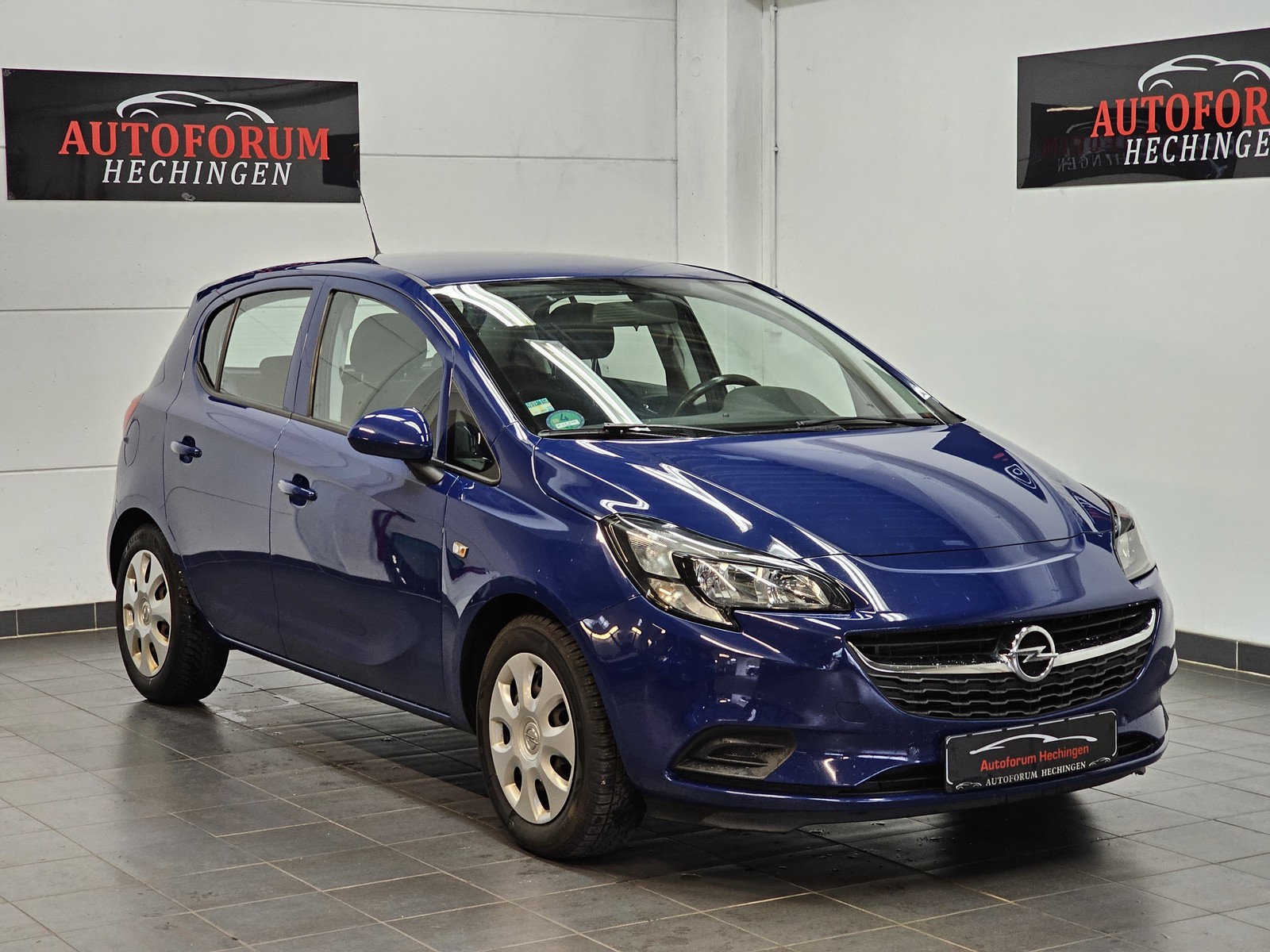 Opel Corsa E Edition Tempomat Klima USB Lenkradheizung PDC