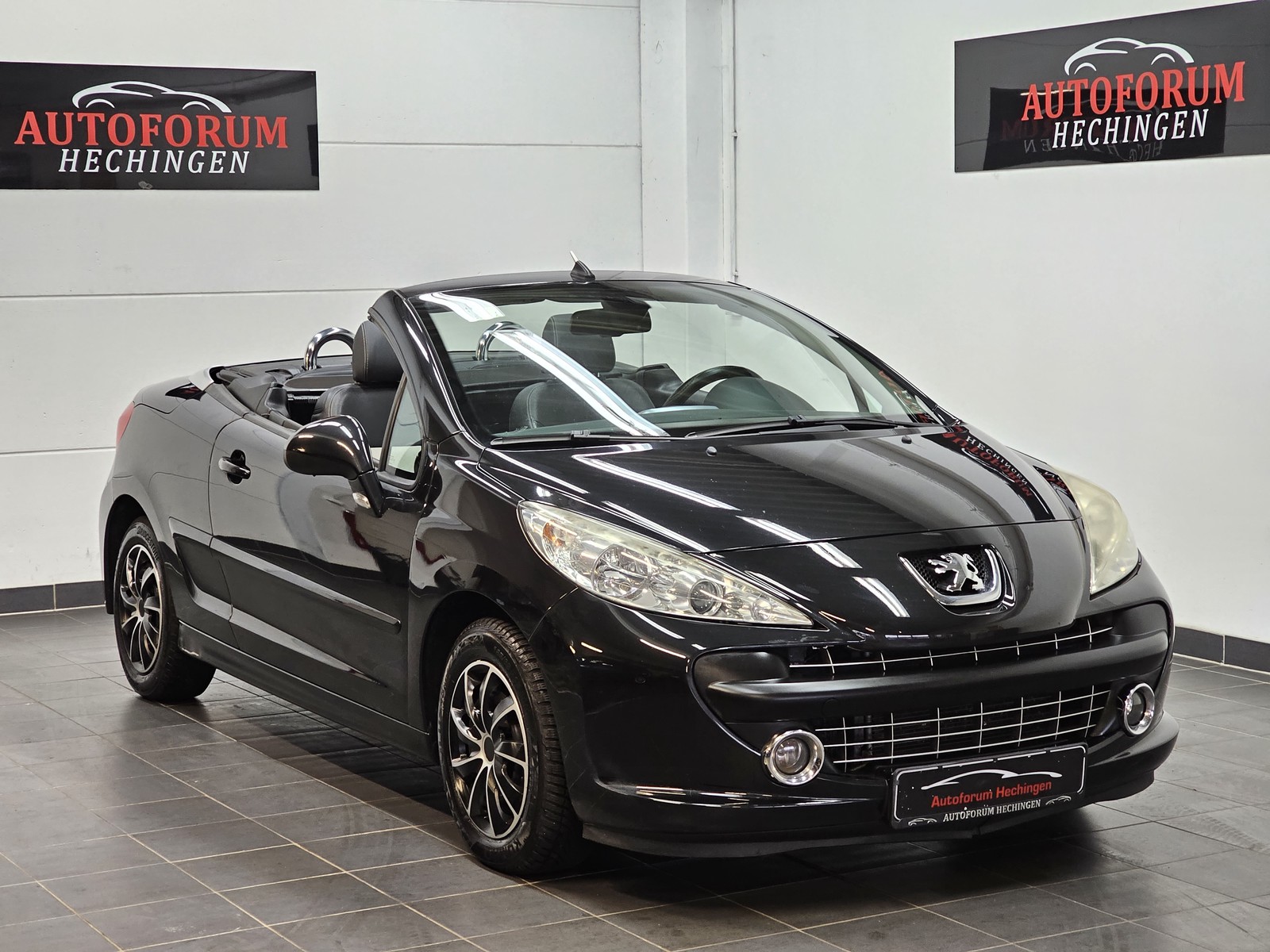 Peugeot 207 CC Cabrio-Coupe