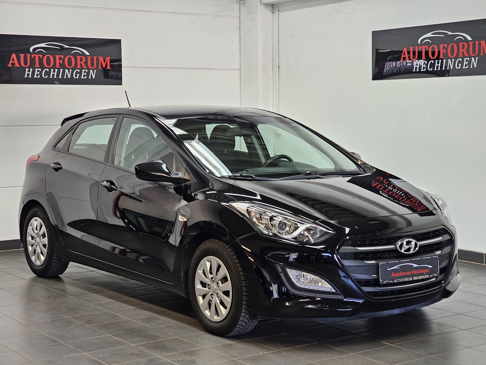 Hyundai i30 CRDi 1.Hand Euro 6