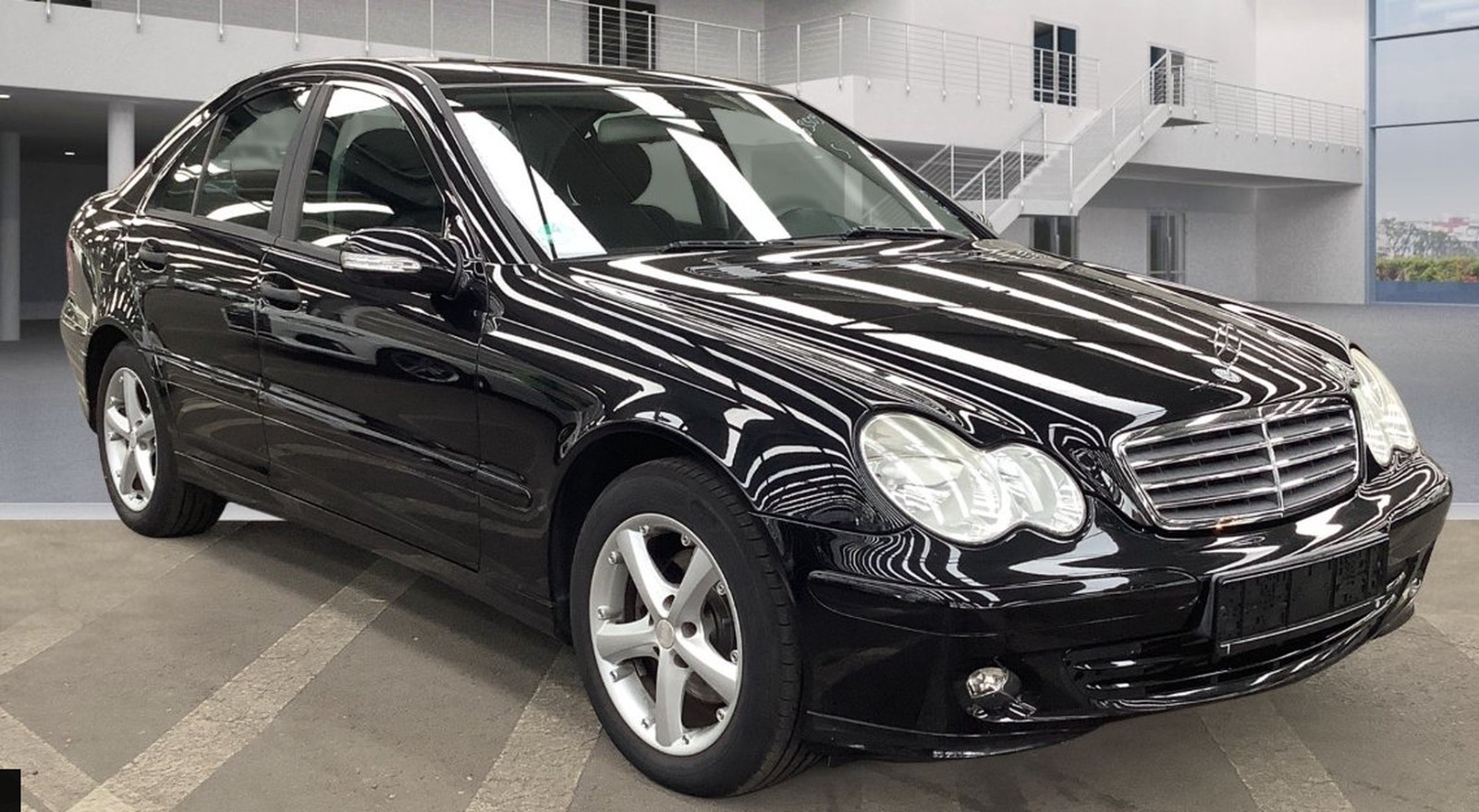 Mercedes-Benz C 180 Kompressor Tüv Neu