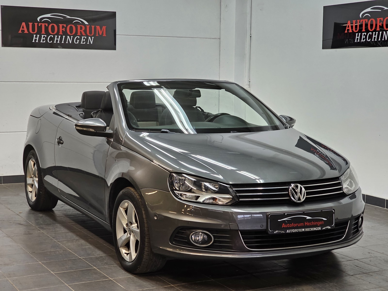 Volkswagen Eos Basis BMT Navi Tempomat Tüv/Service Neu