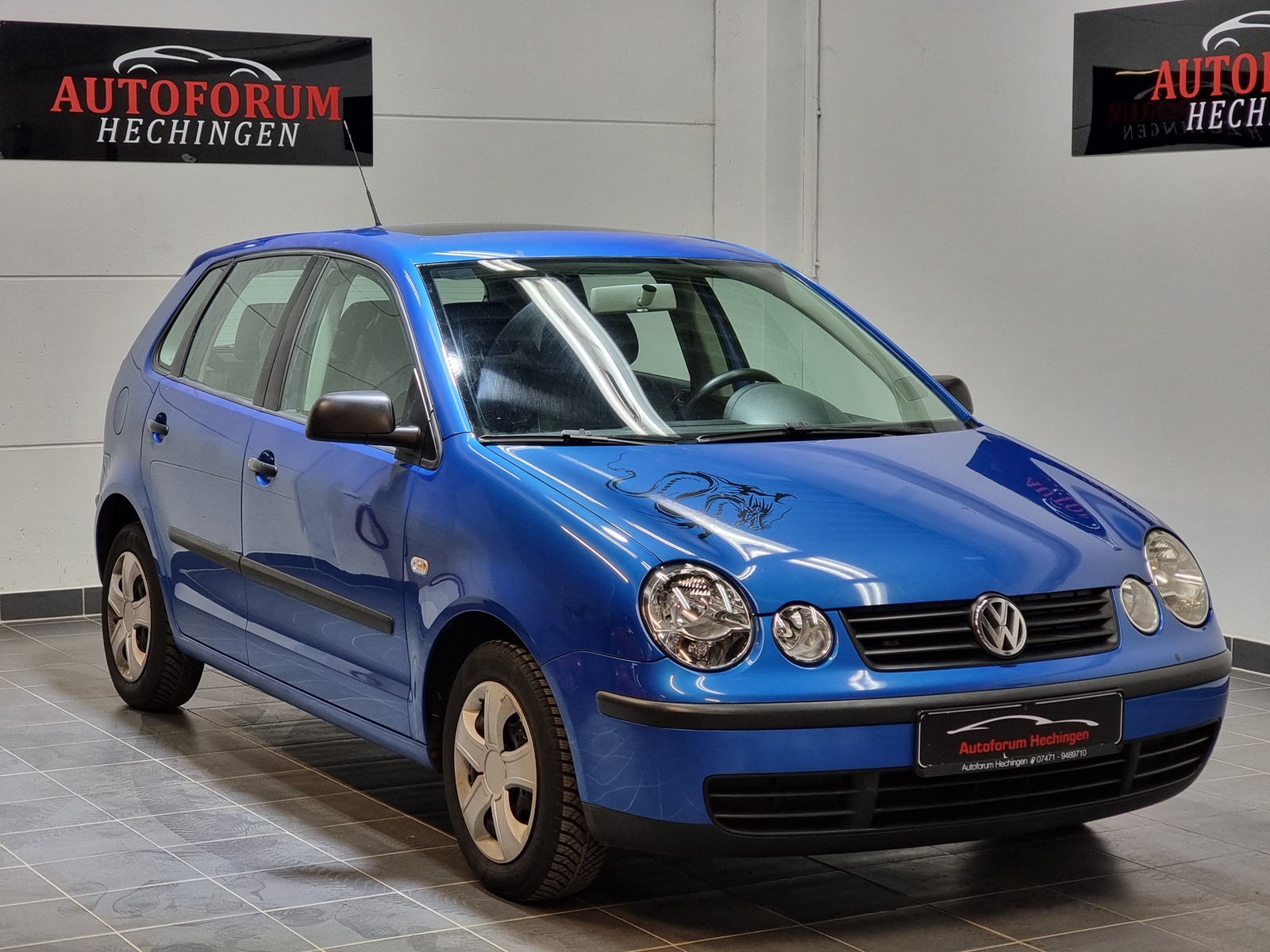 Volkswagen Polo IV Basis