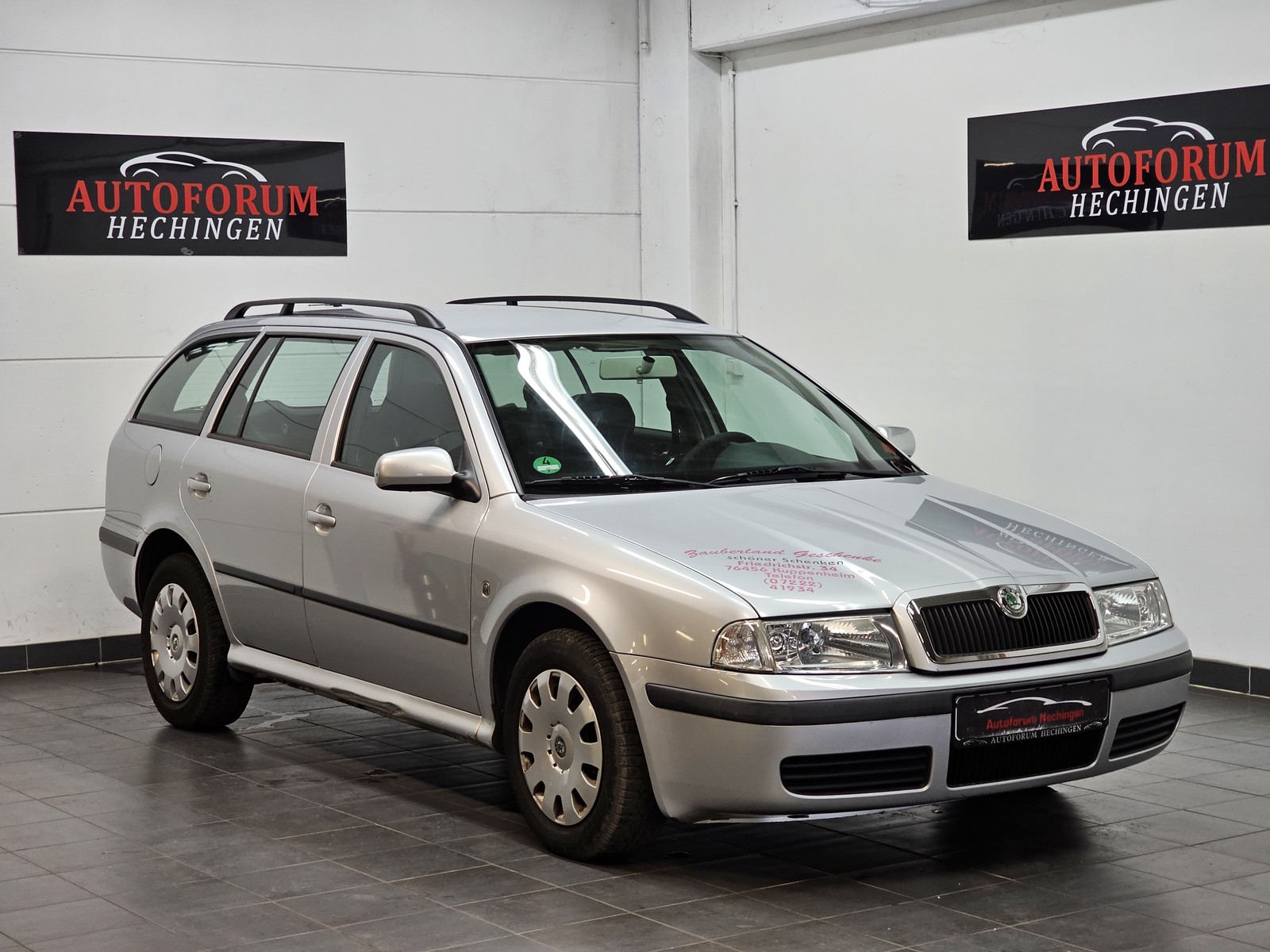 Skoda Octavia Combi Tour