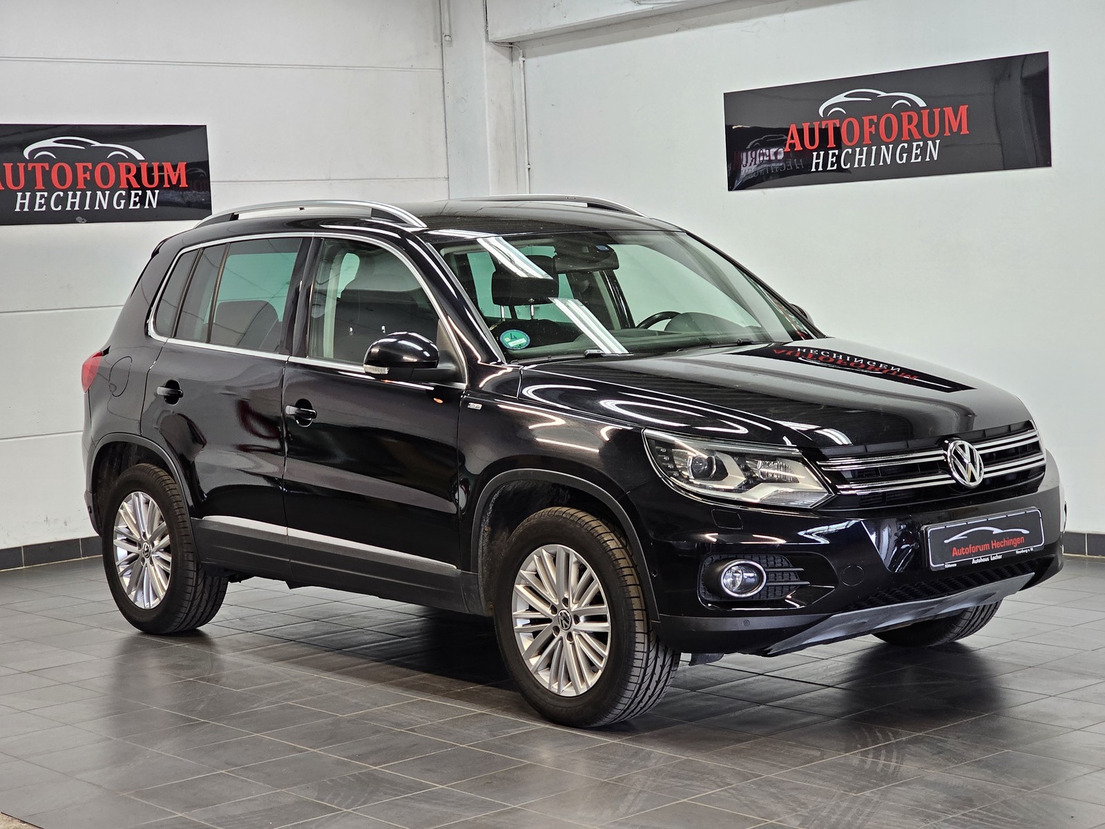 Volkswagen Tiguan2.0 Cup Track & Style 4Motion 1.Hand Bi-Xenon