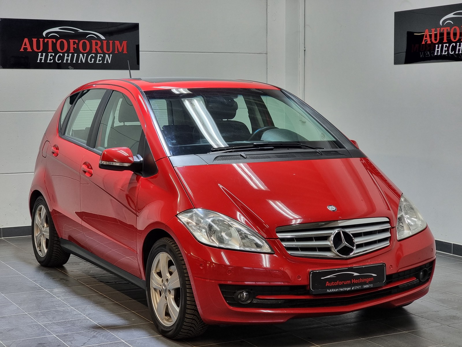 Mercedes-Benz A 180 CDI Pano Klima