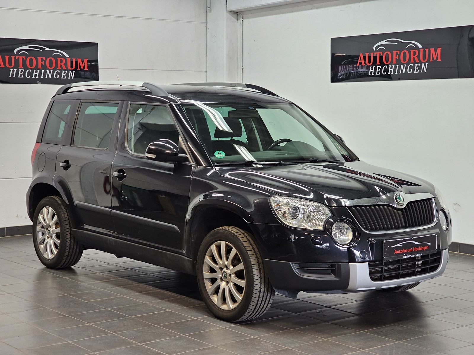 Skoda Yeti Experience 4x4 AHK Bi-Xenon-Allrad Temp.