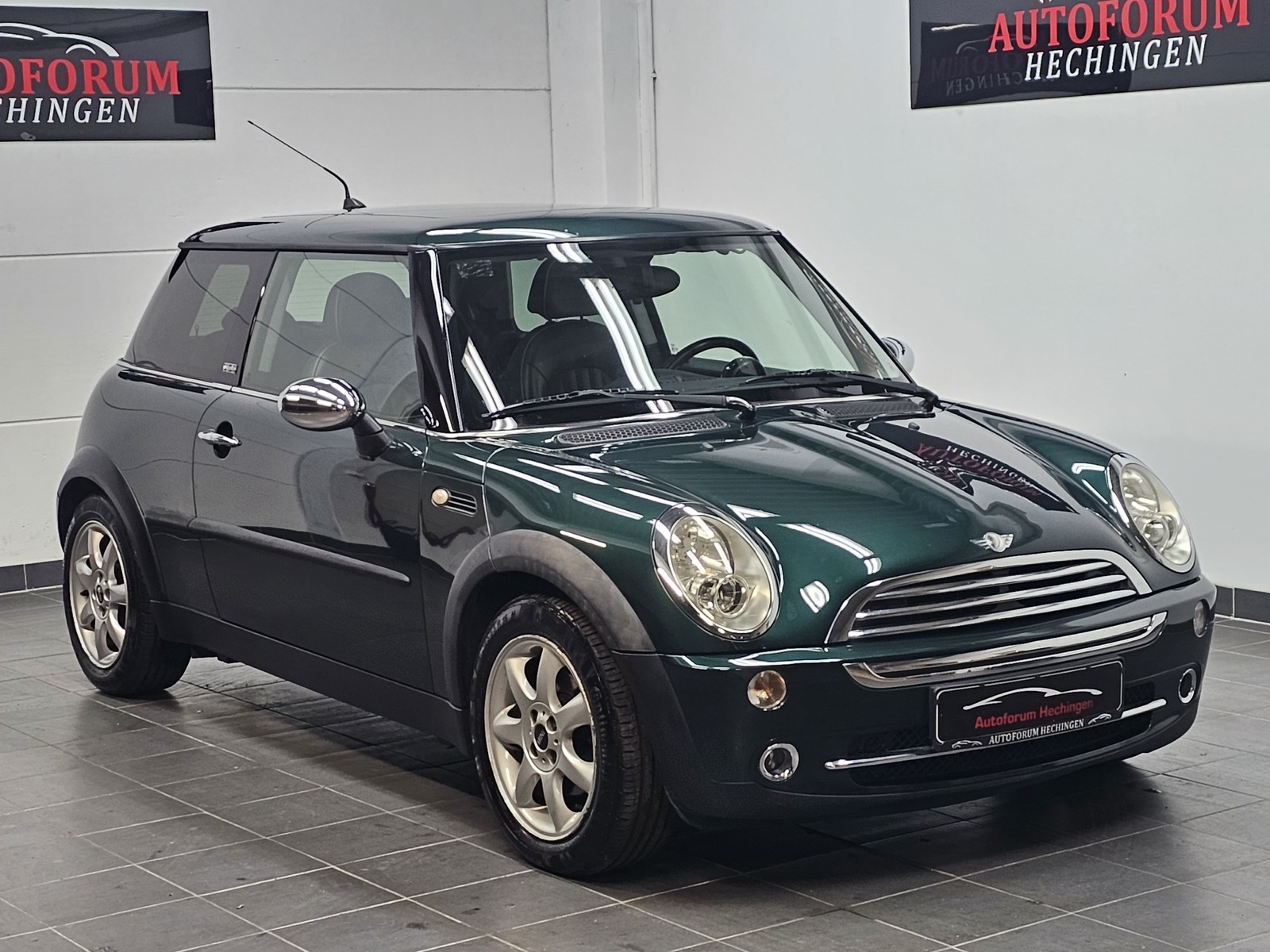 MINI Mini One Park Lane Pano Leder Klima