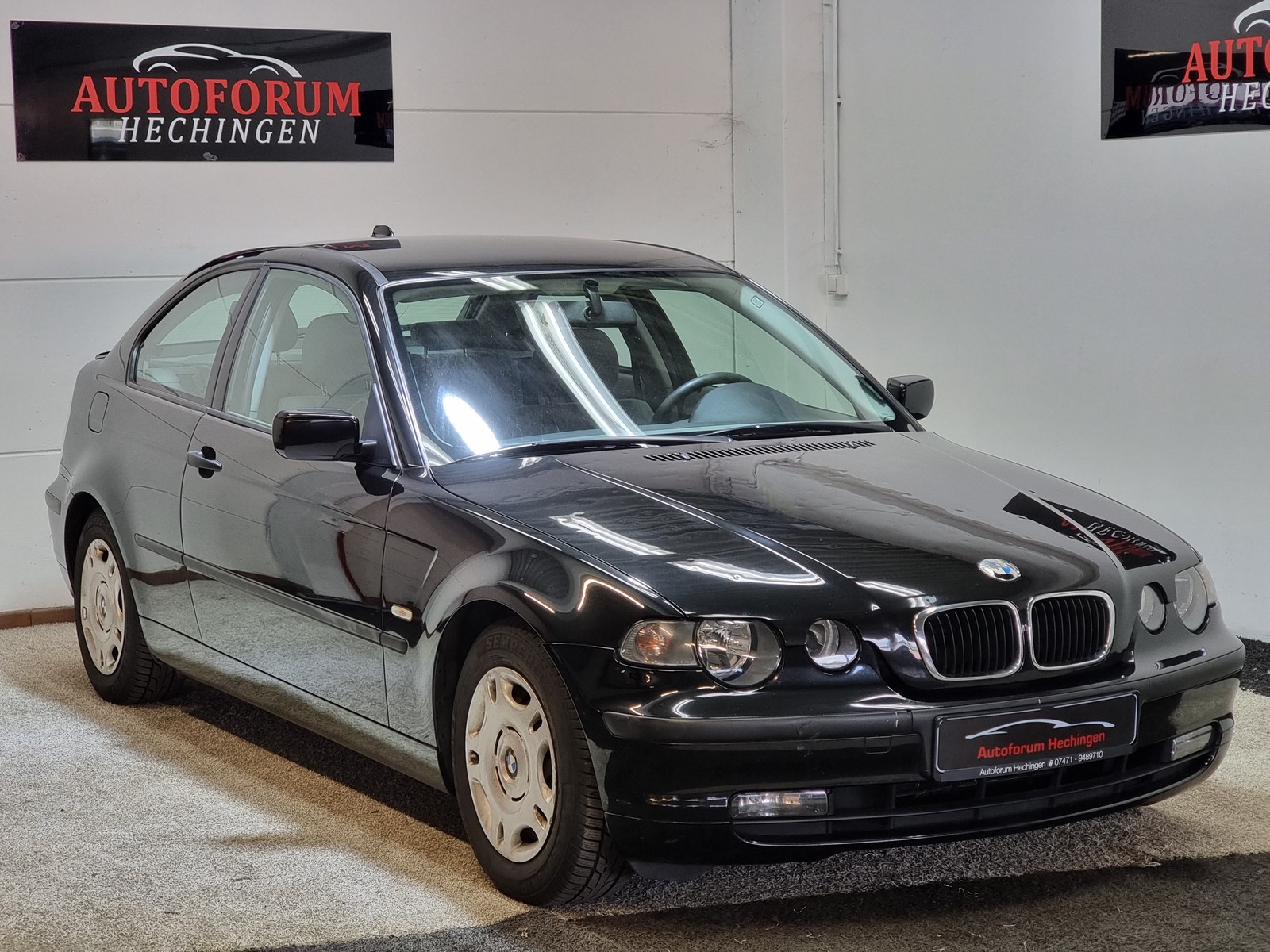 BMW 318ti Automatik Navi