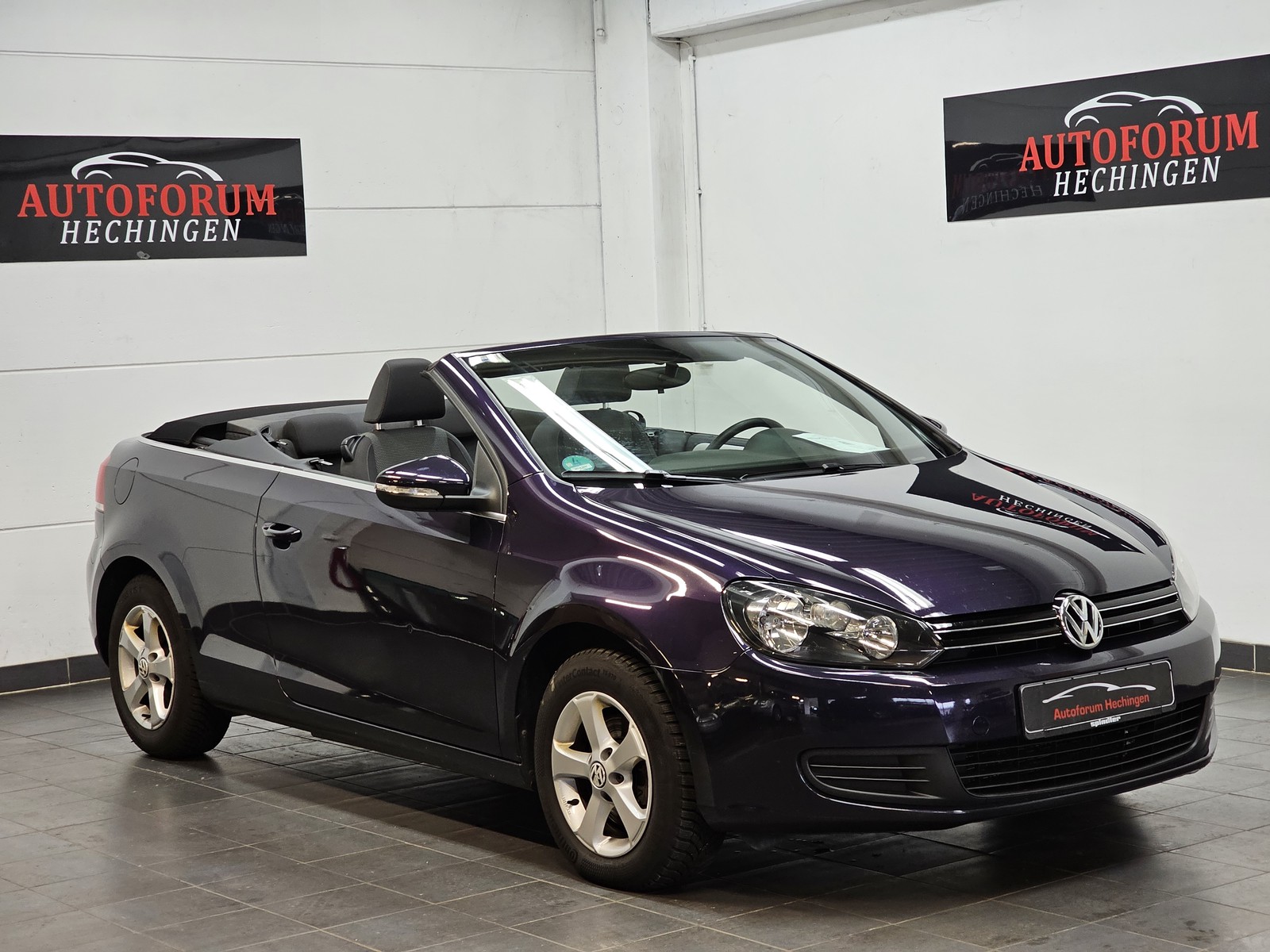 Volkswagen Golf VI Cabriolet Aus 1. Hand Klima Windshott 8 Fach Bereift