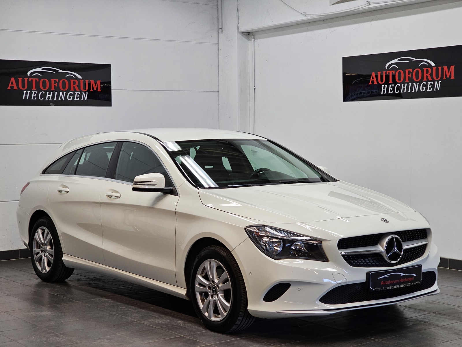 Mercedes-Benz CLA 180 d