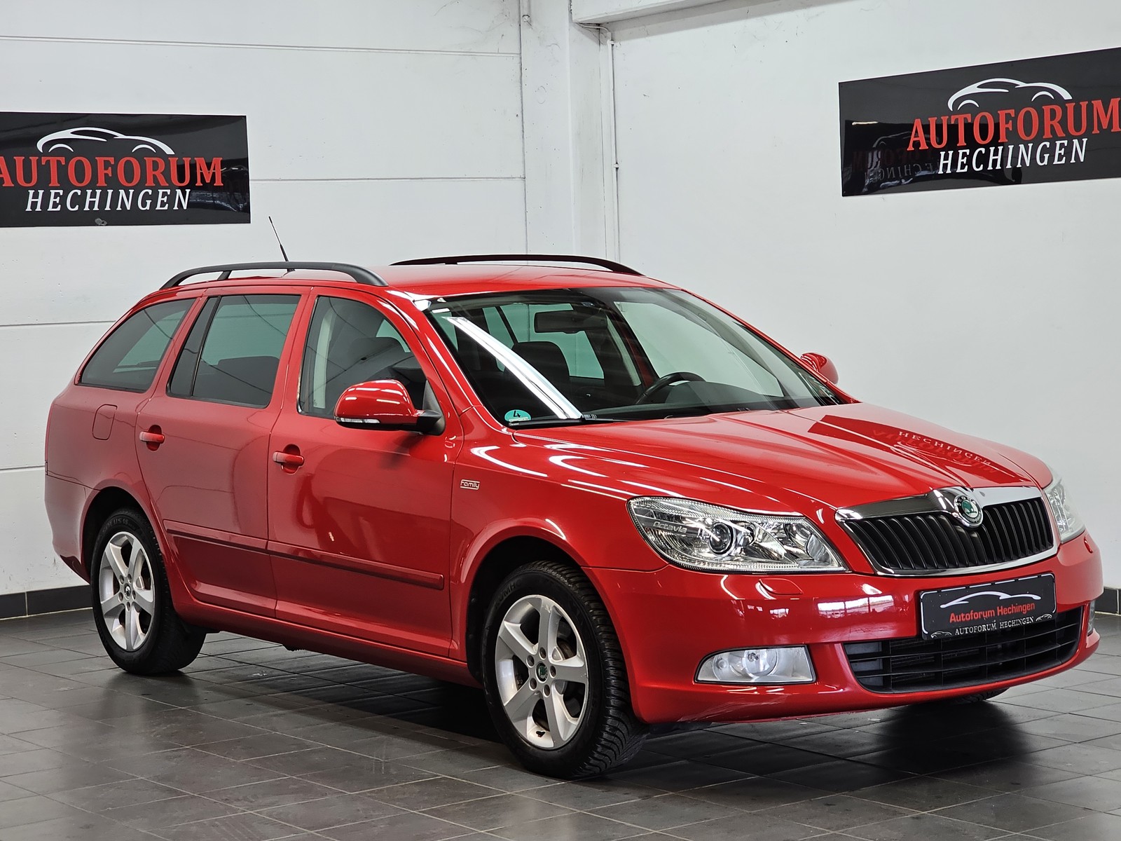 Skoda Octavia Combi Family 1.Hand Xenon Tempomat