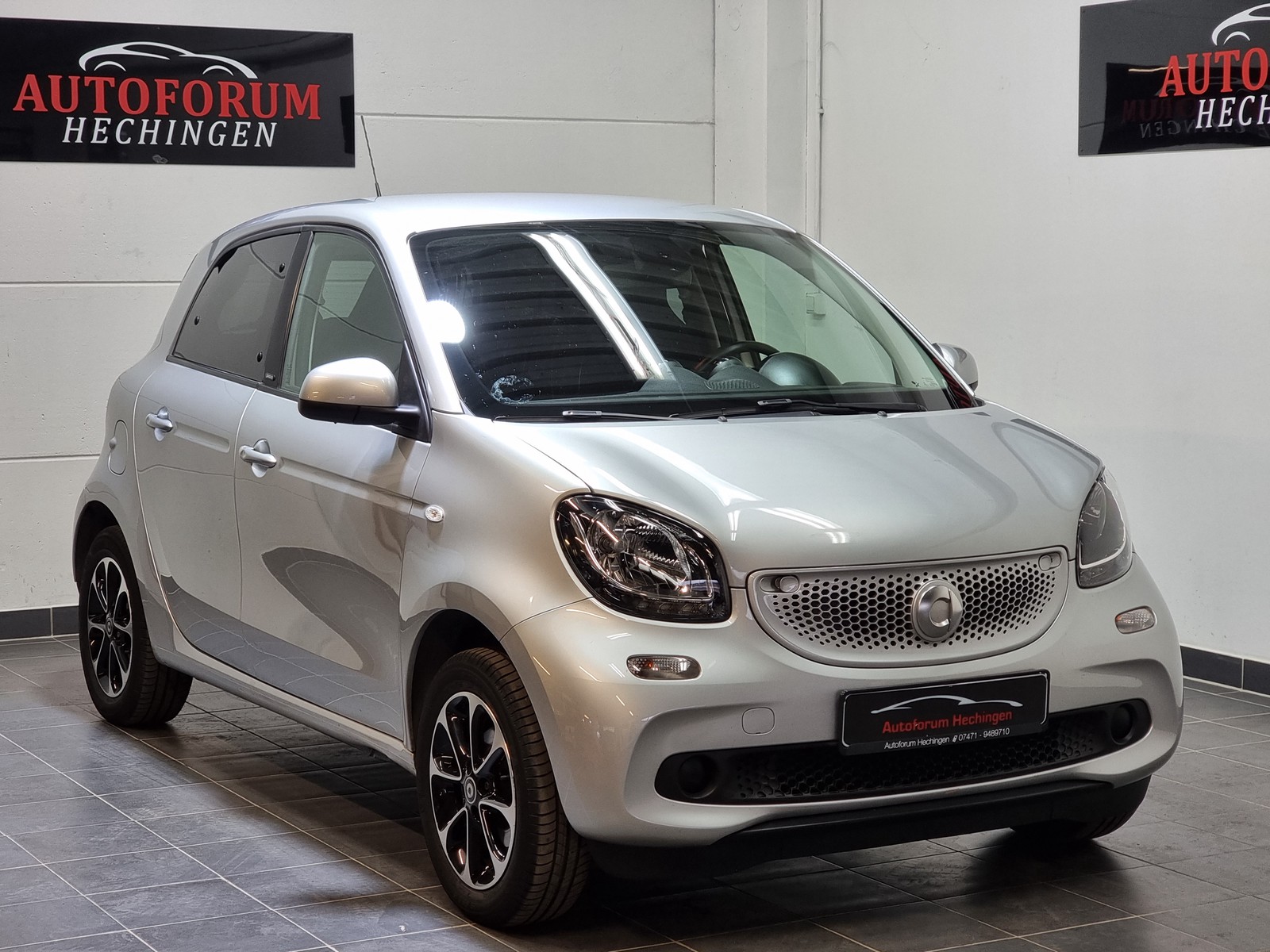 Smart ForFour Automatik Bluetooth USB Klima