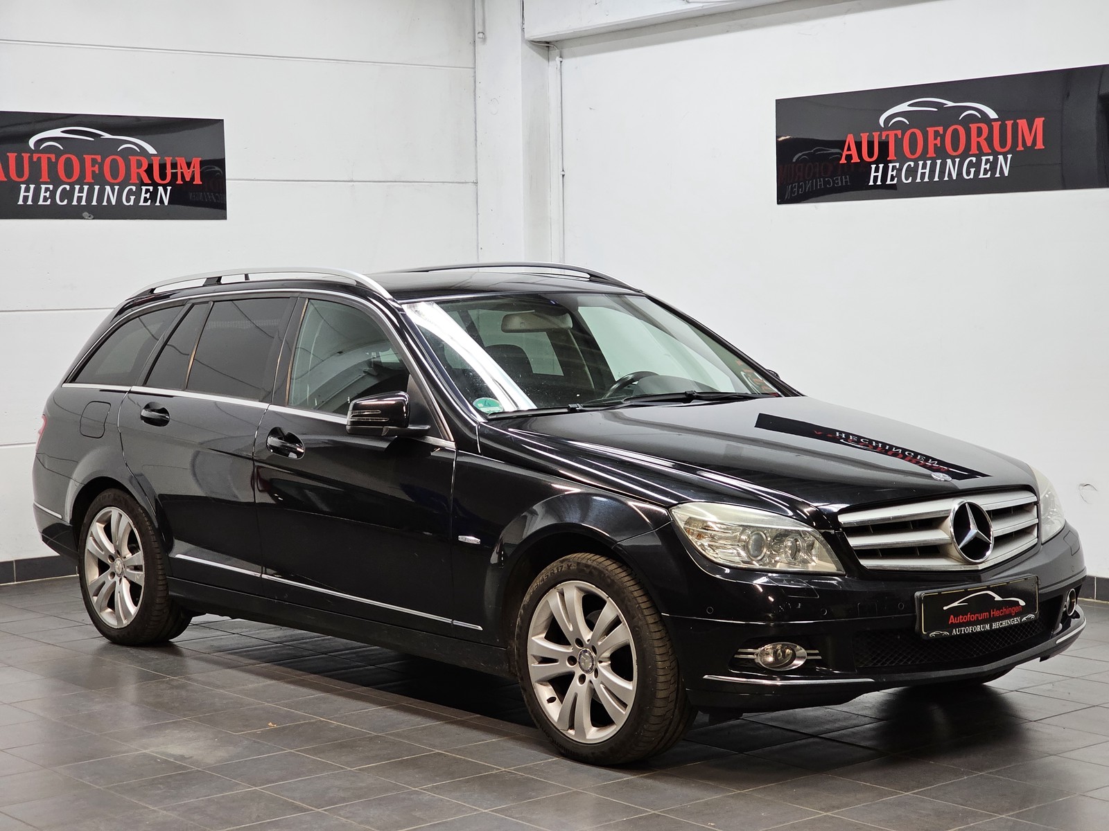 Mercedes-Benz C 180 T Kompressor BlueEfficiency