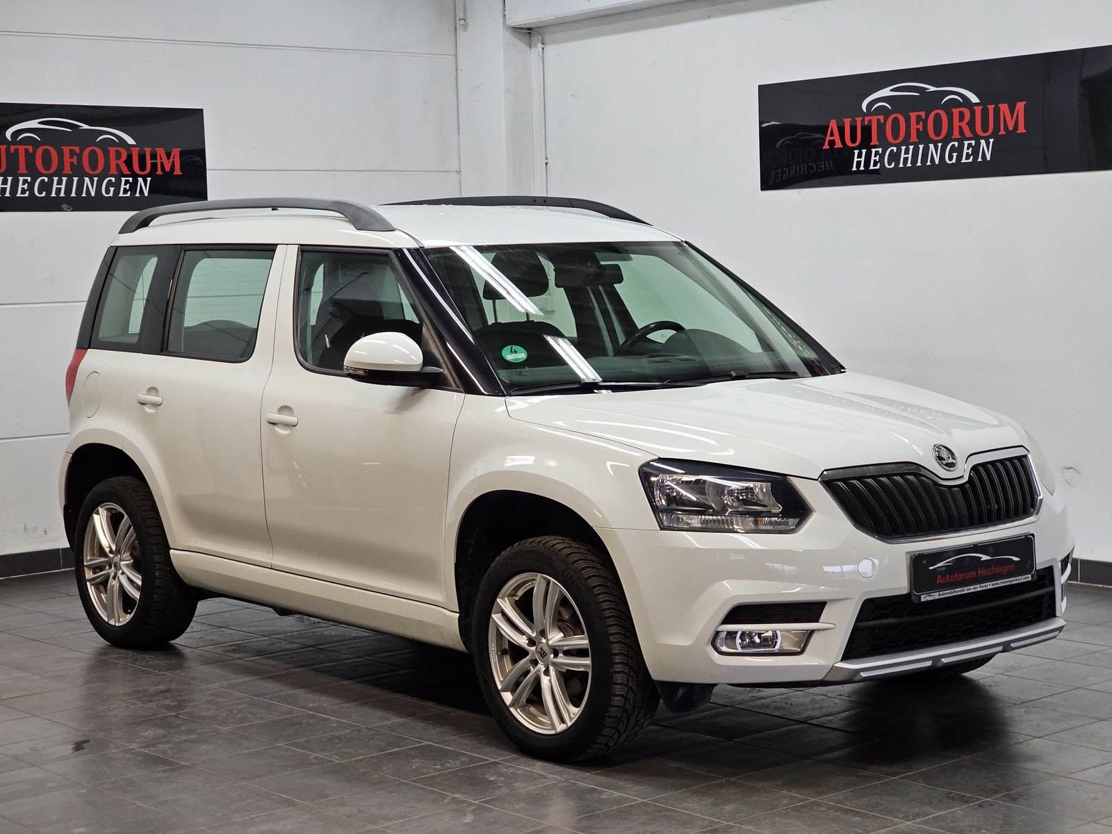 Skoda Yeti 1.2 TSI Active
