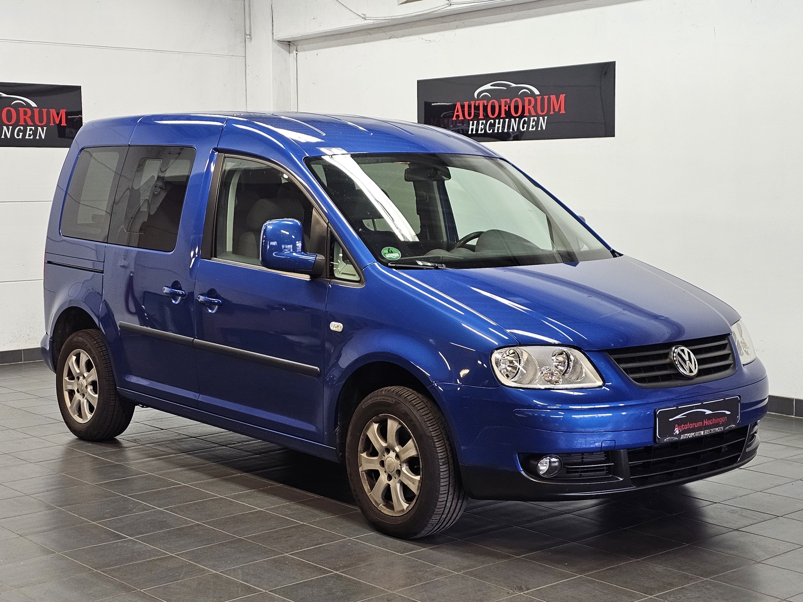 Volkswagen Caddy Life 1.9 TDi Automatik 1.Hand