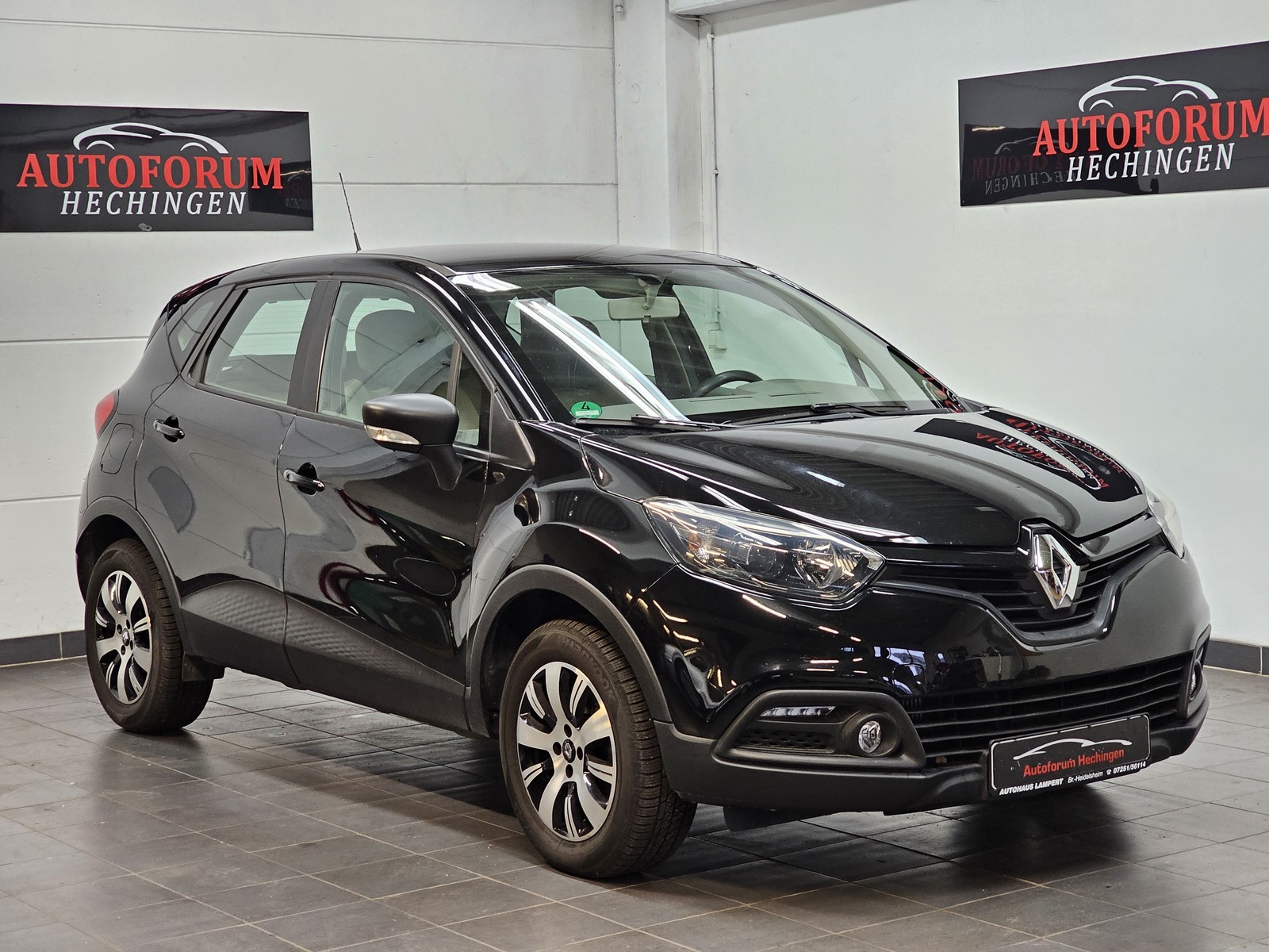 Renault Captur 1.2 TCe Limited Automatik
