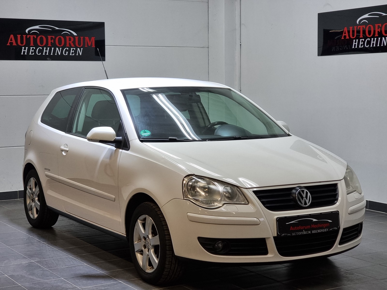 Volkswagen Polo IV United Automatik Klima