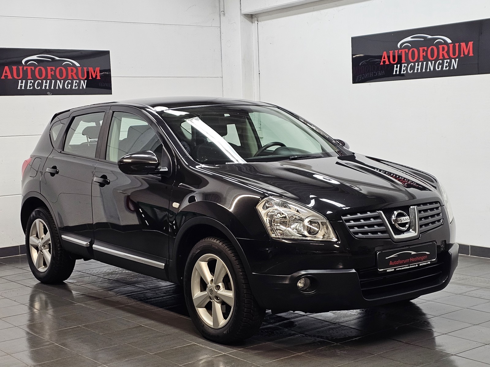 Nissan Qashqai Acenta 4X4 1.Hand Pano Allrad
