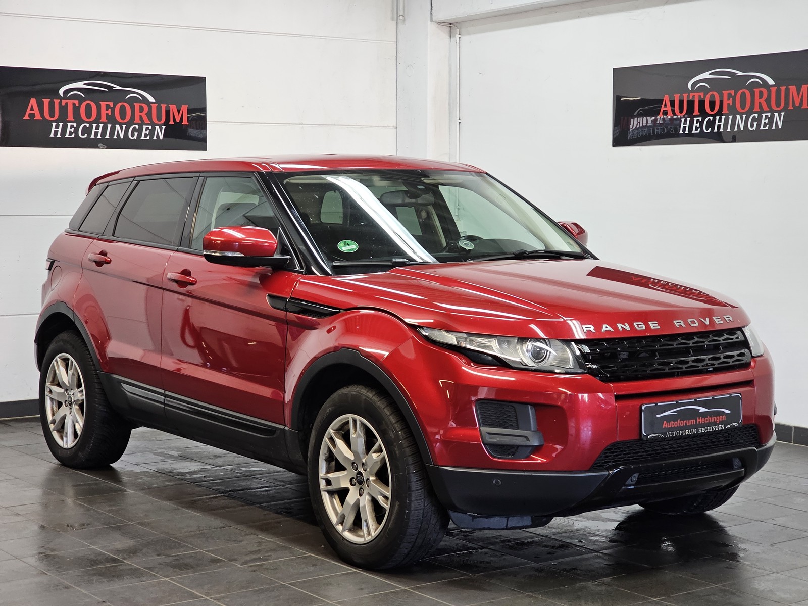 Land Rover Range Rover Evoque 2.2 Td4 Pure 4x4 Allrad