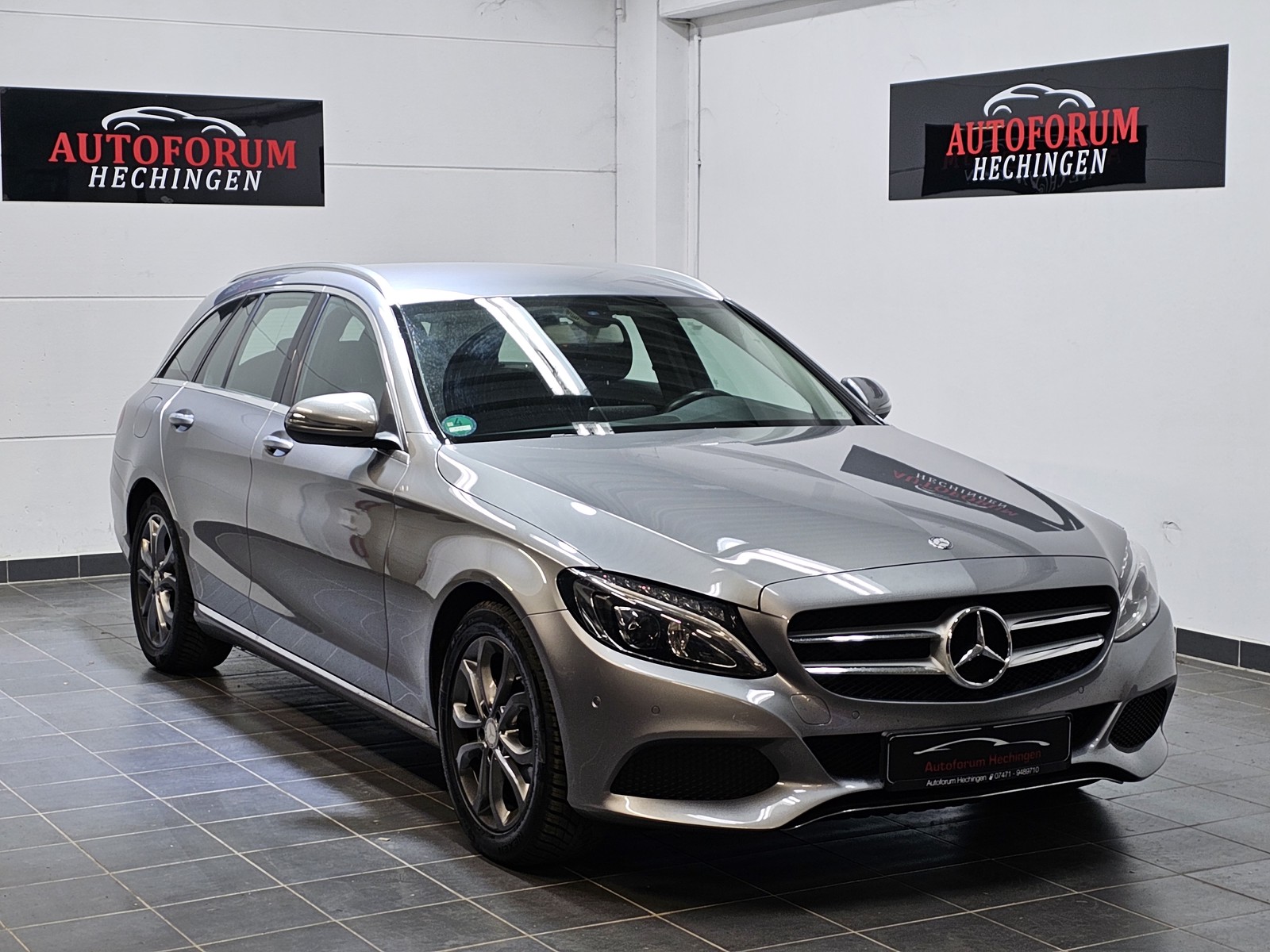 Mercedes-Benz C 180 CGI T Navi AHK LED