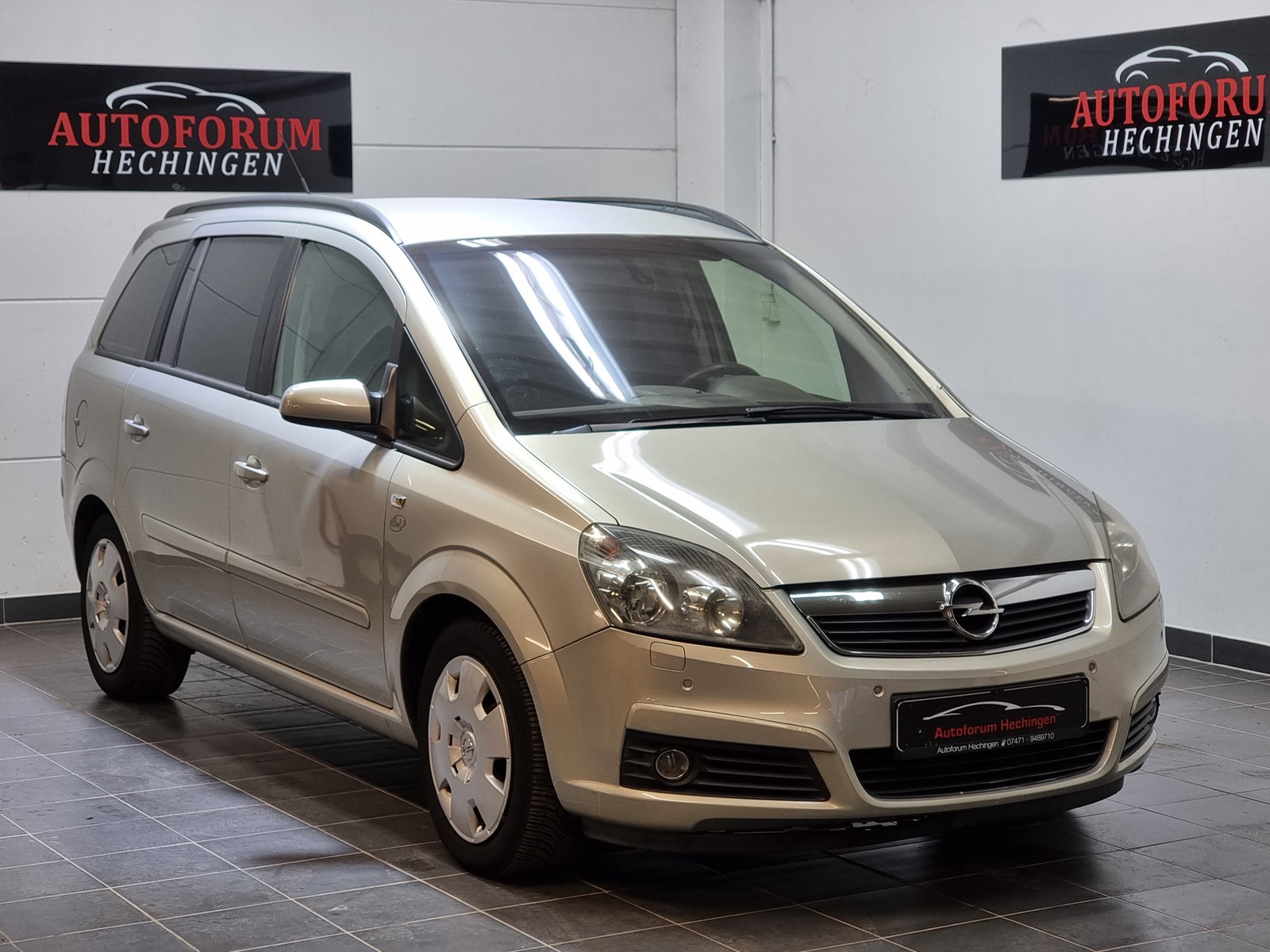 Opel Zafira B Navi PDC 7.Sitzer