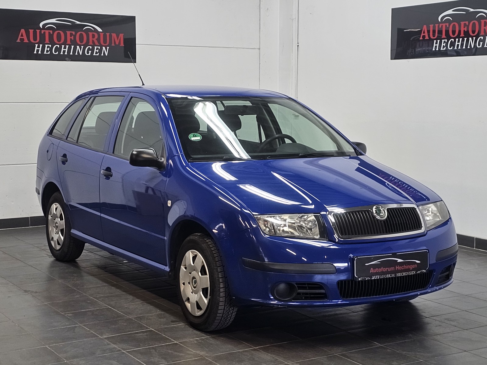 Skoda Fabia Combi Cool Edition Klima AHK Nur 77.000 km