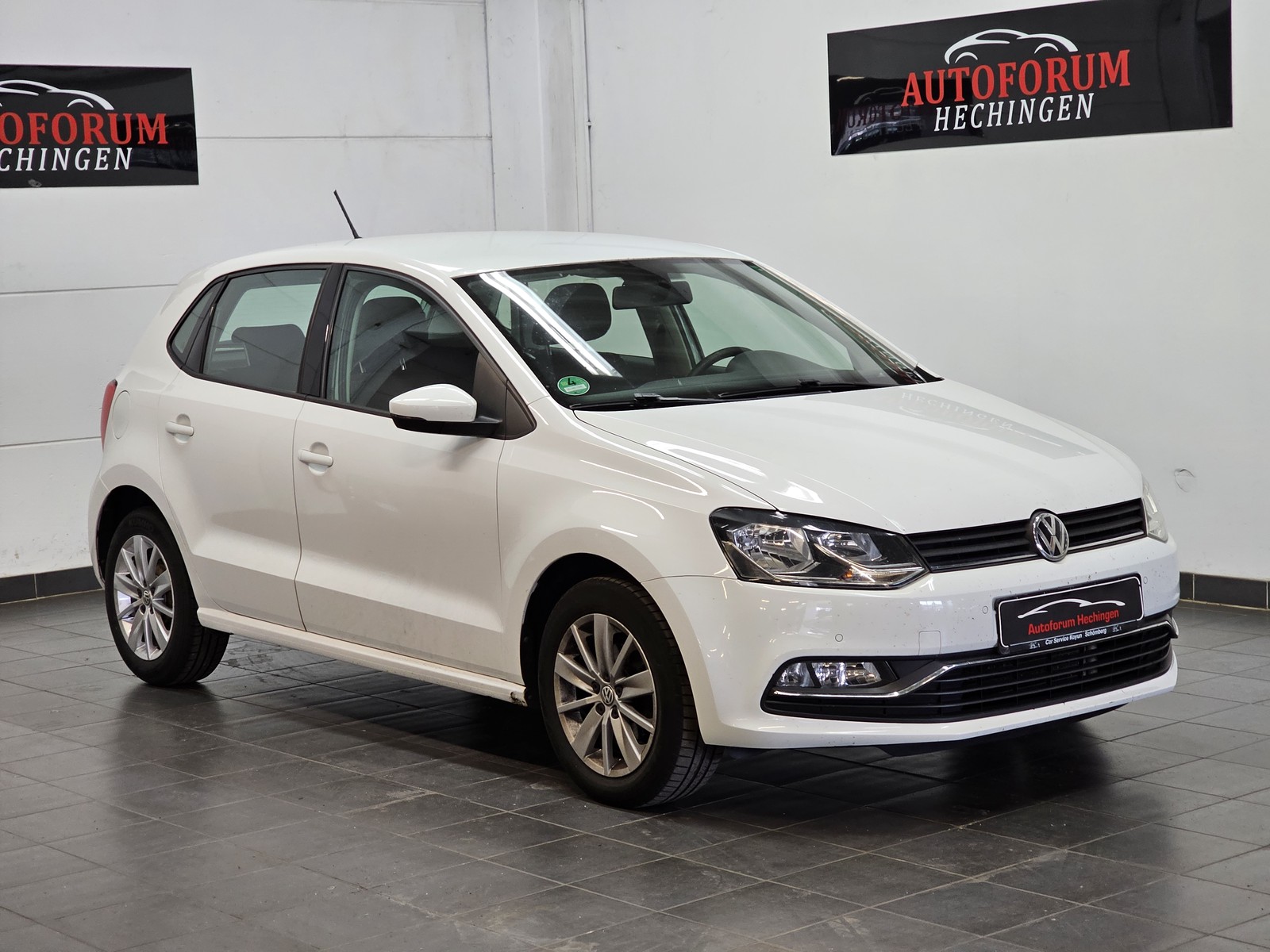 Volkswagen Polo V Comfortline POLO V PDC Klimaautomatik Touchscreen