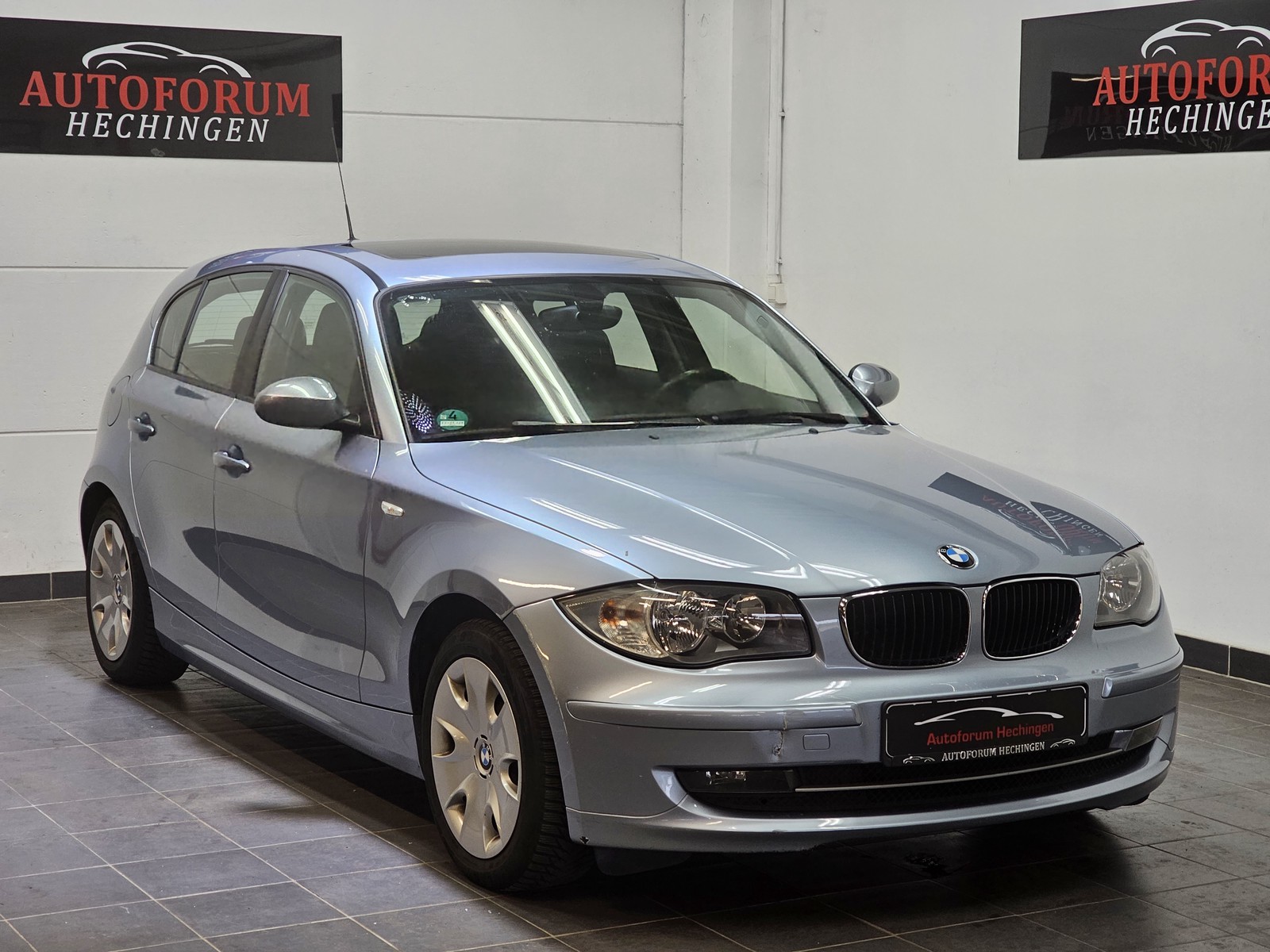 BMW 118i 1.Hand Glasschiebedach Tempomat