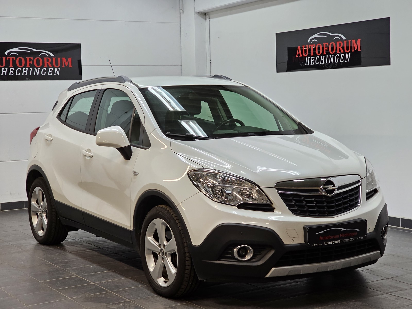 Opel Mokka Edition ecoFlex 1.Hand Klima AHK