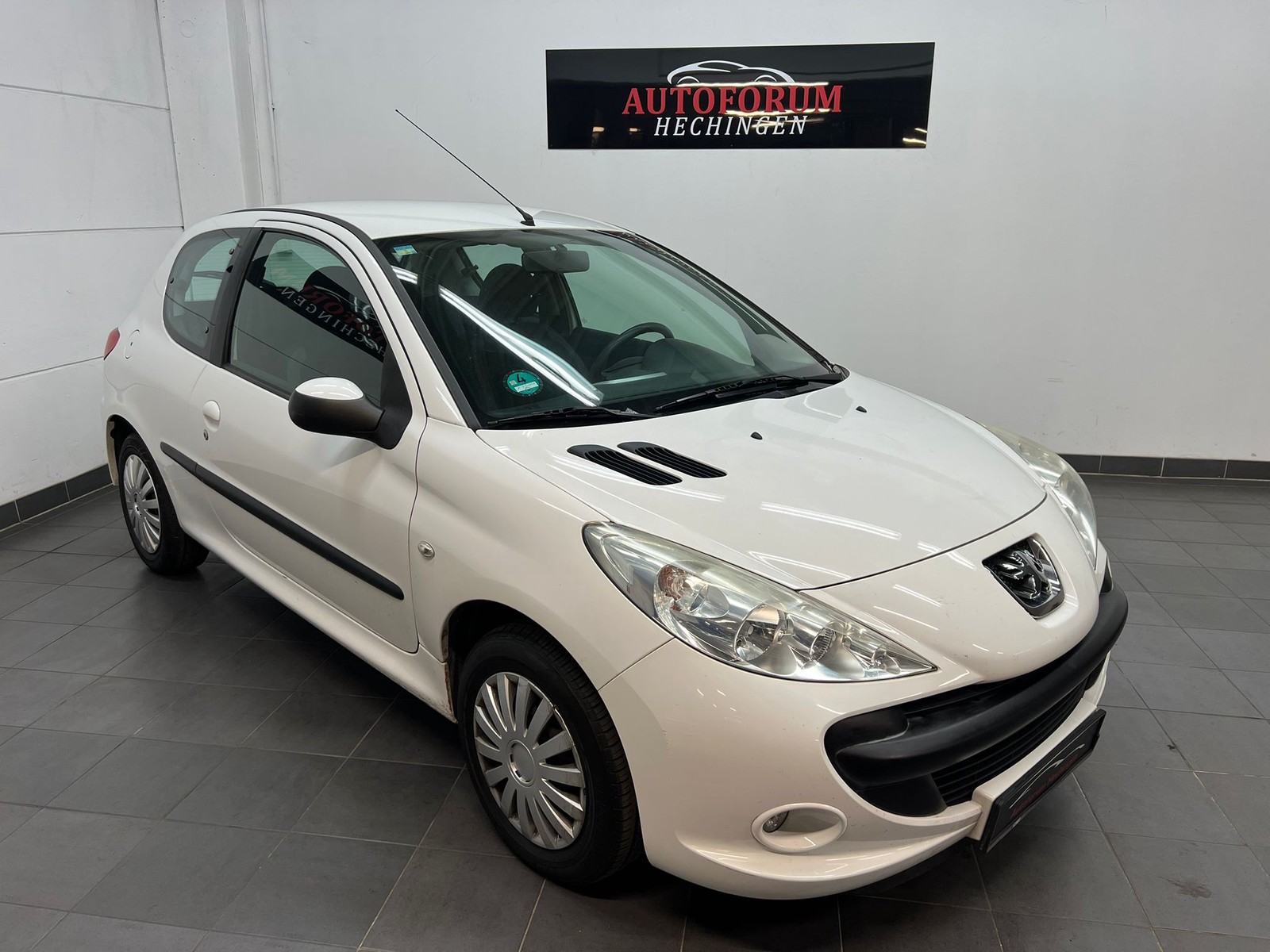 Peugeot 206 + Basis Klima 8 Fach Bereift